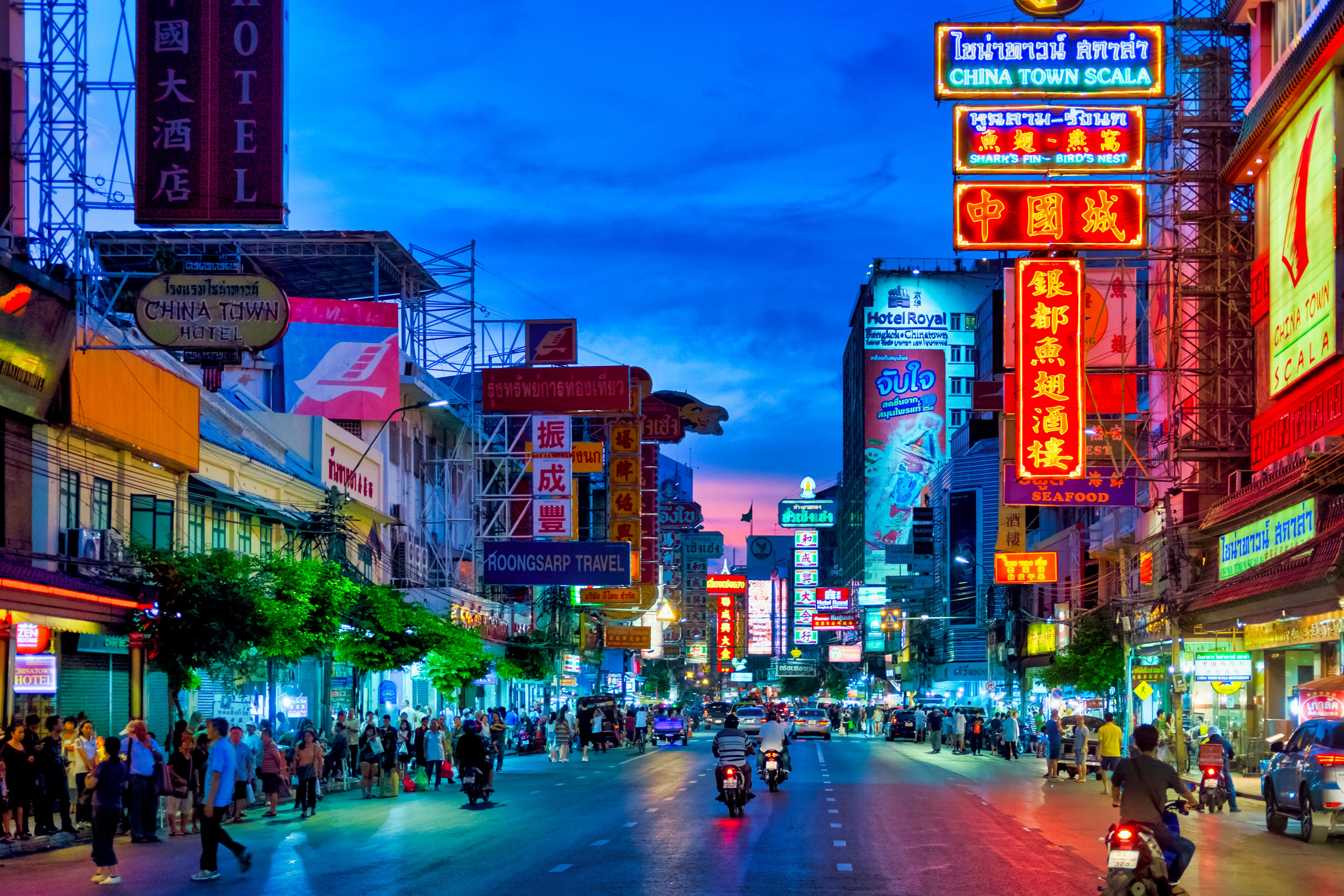 Yaowarat Road has some of the best street food in the city