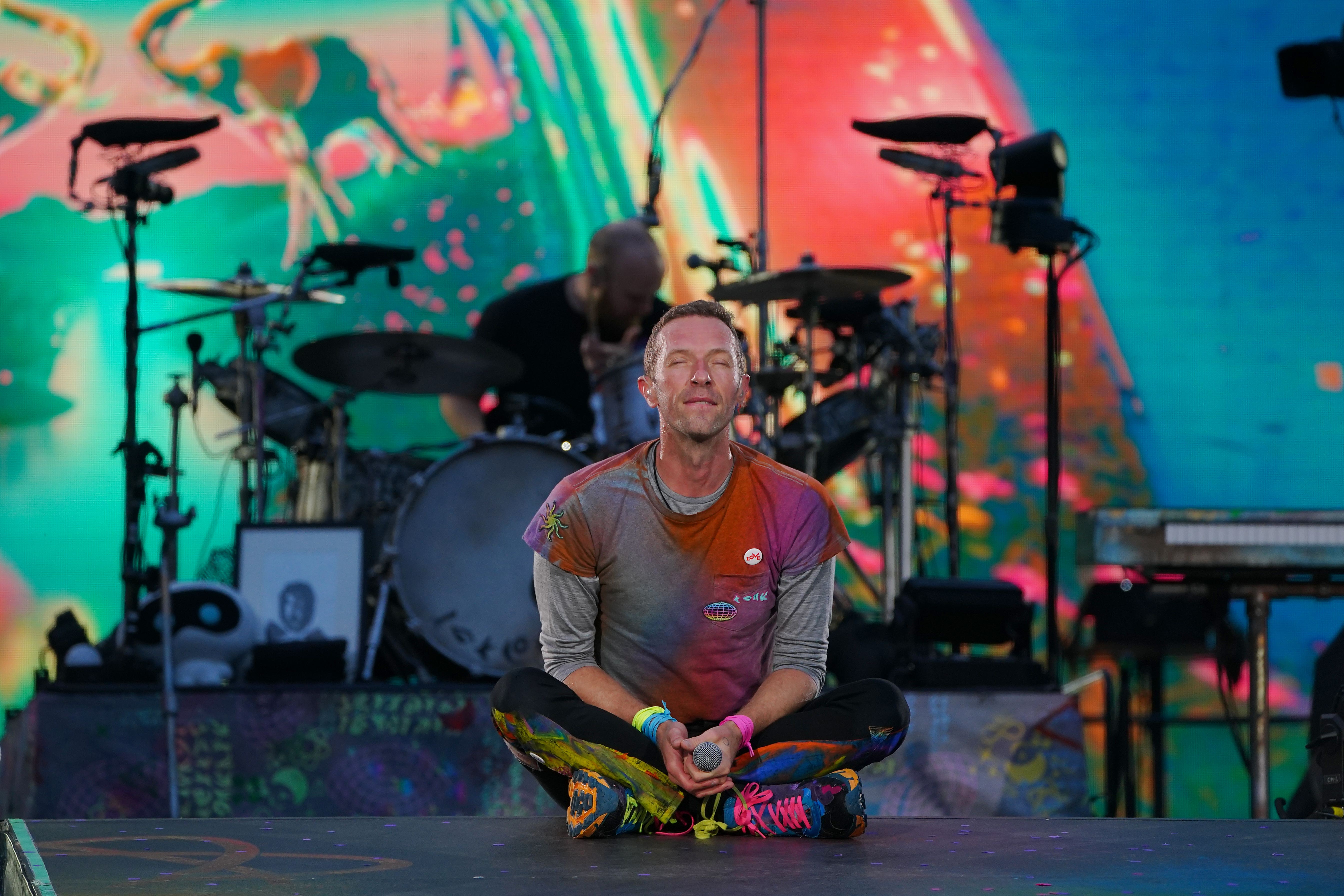 Dalziel accessed tracks from Coldplay, Shawn Mendes, Melanie Martinez, Upsahl, and Bebe Rexha (Peter Byrne/PA)