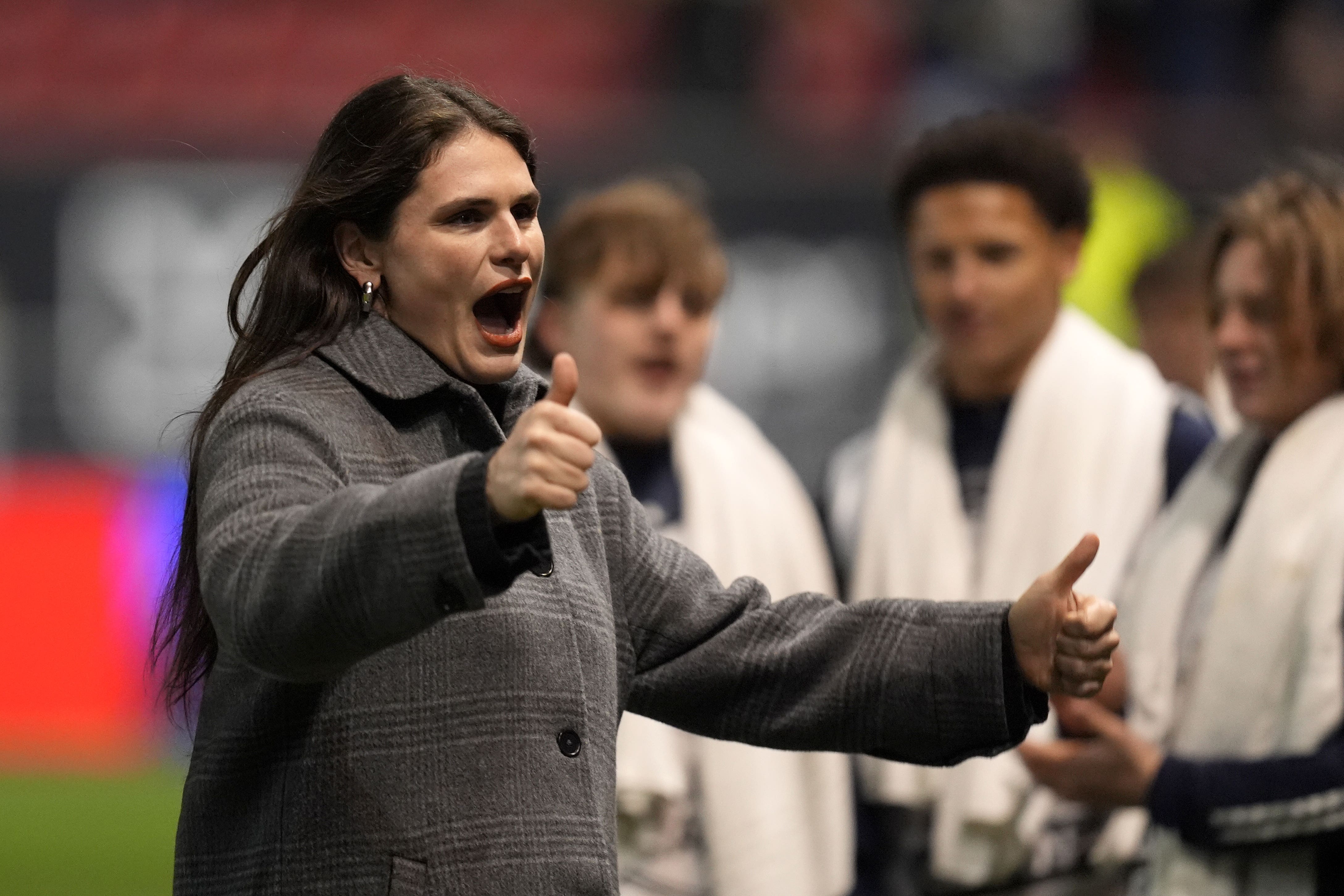 Ilona Maher is set to make her Bristol Bears debut at Ashton Gate (Andrew Matthews/PA)