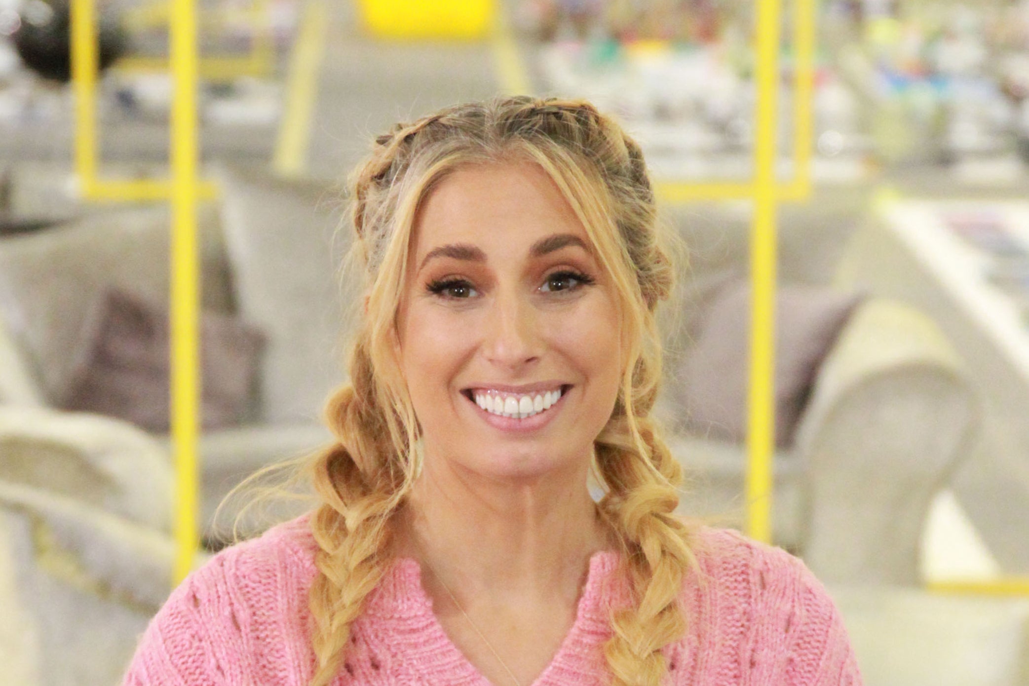 Stacey Solomon presented the first series of ‘Renovation Rescue’