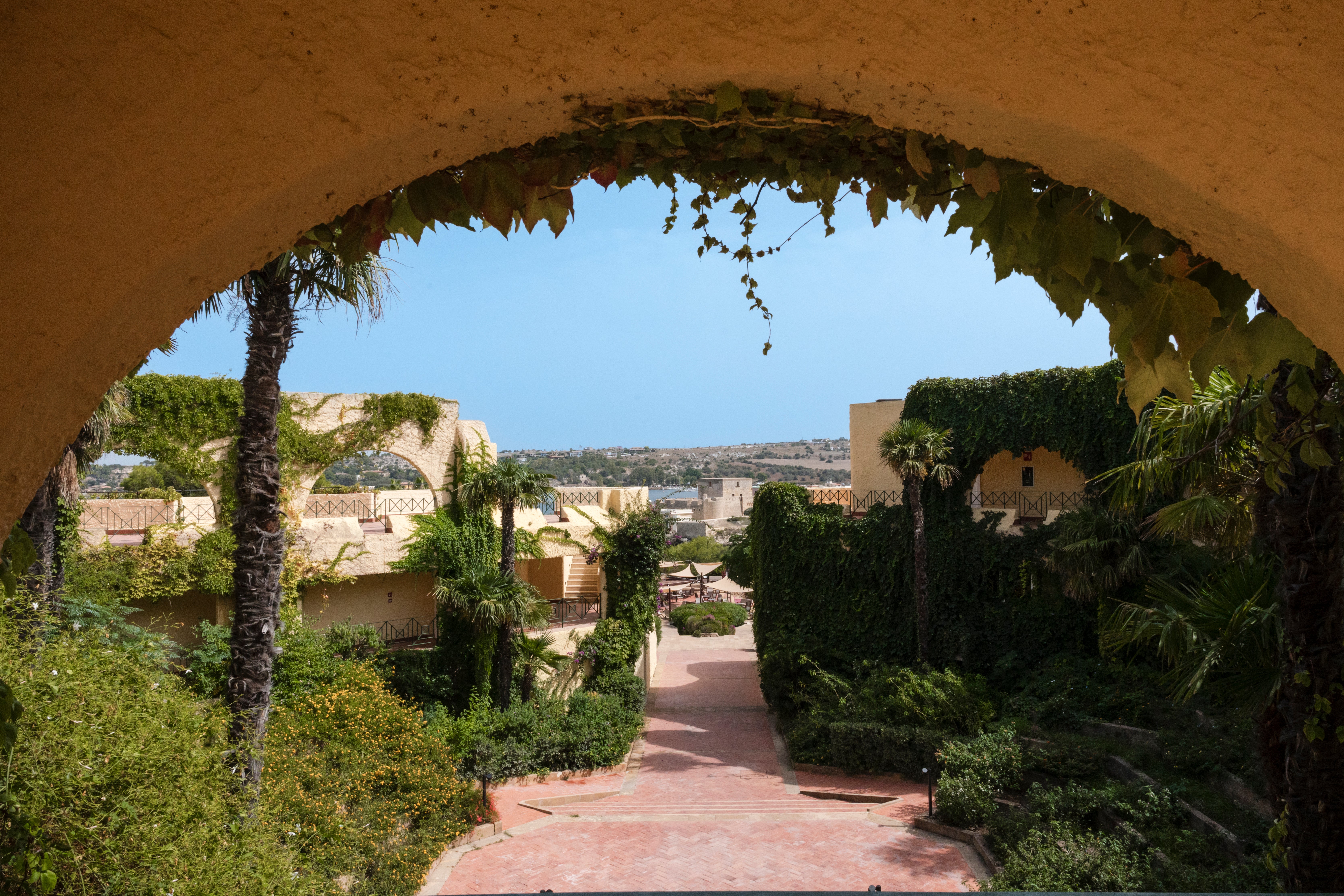 This five-star stay on the southern coast of Sicily looking over the sparkling sea has some affordable room options