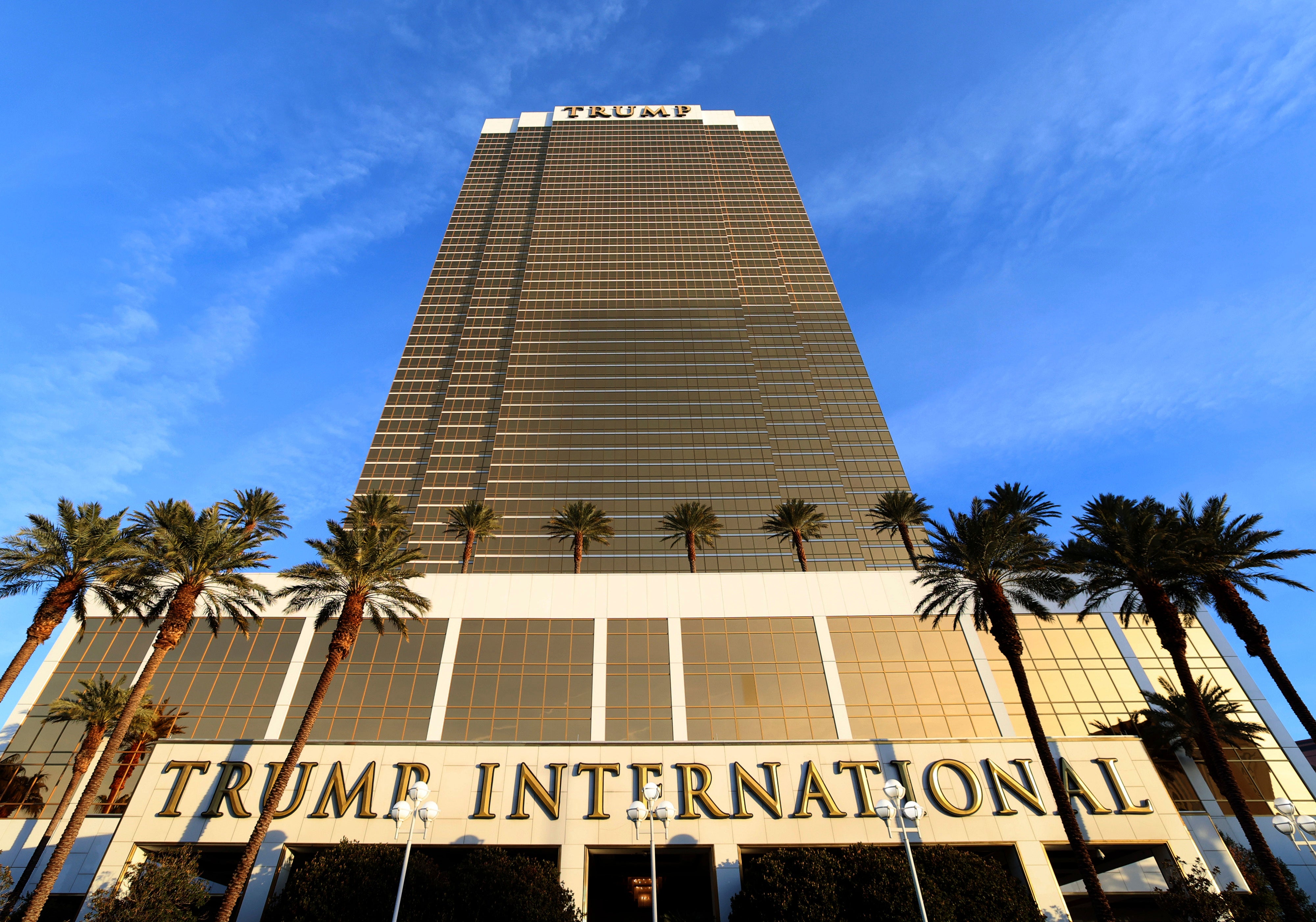 Trump Hotel Fire Las Vegas