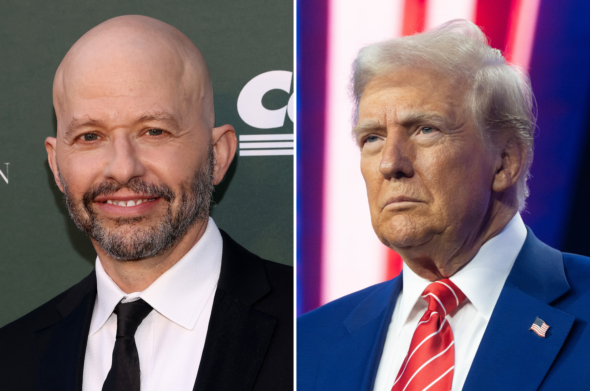 Jon Cryer is pessimistic about Donald Trump’s second term