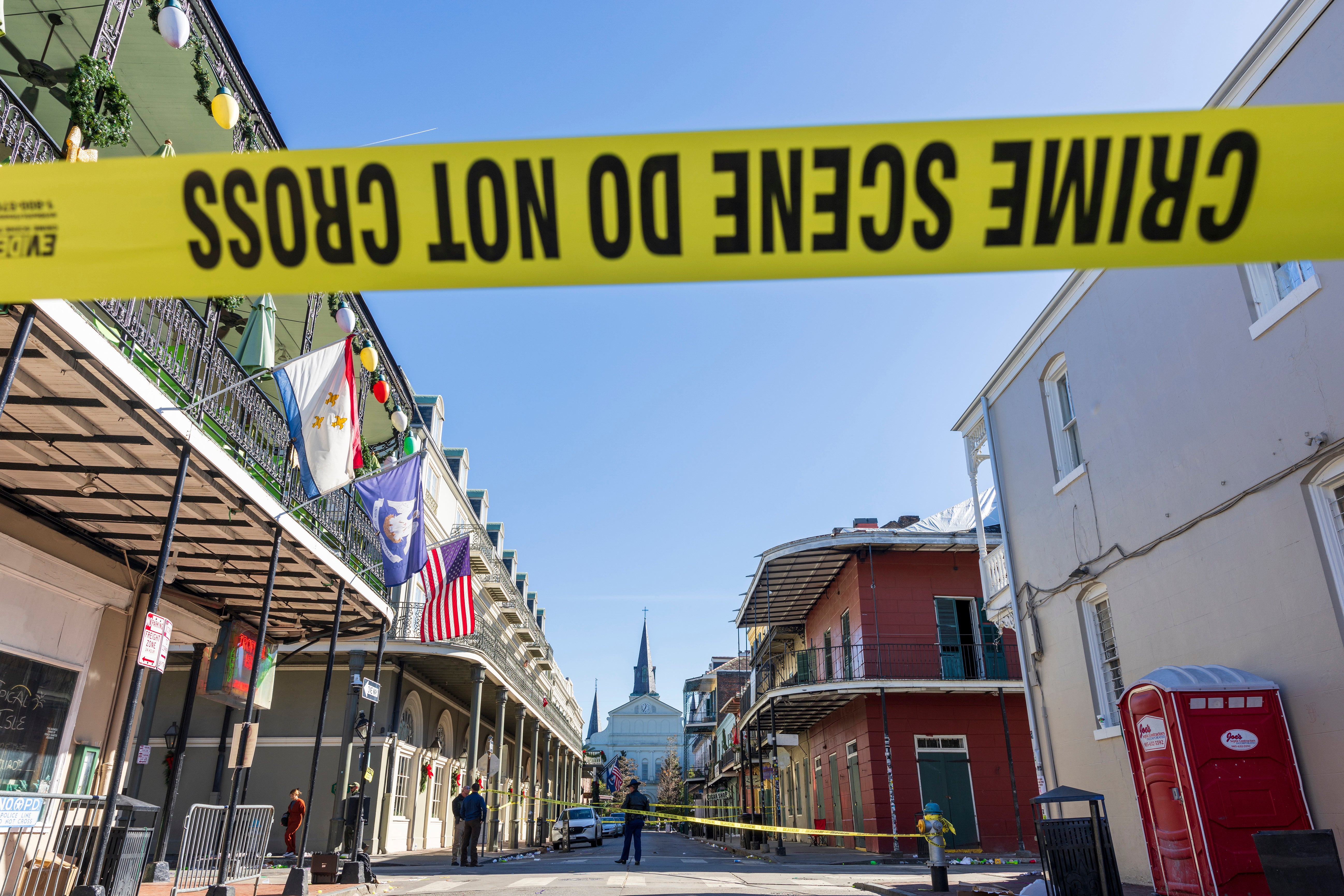 A law firm has announced plans to sue New Orleans police and the city over the terror attack that left 14 people dead