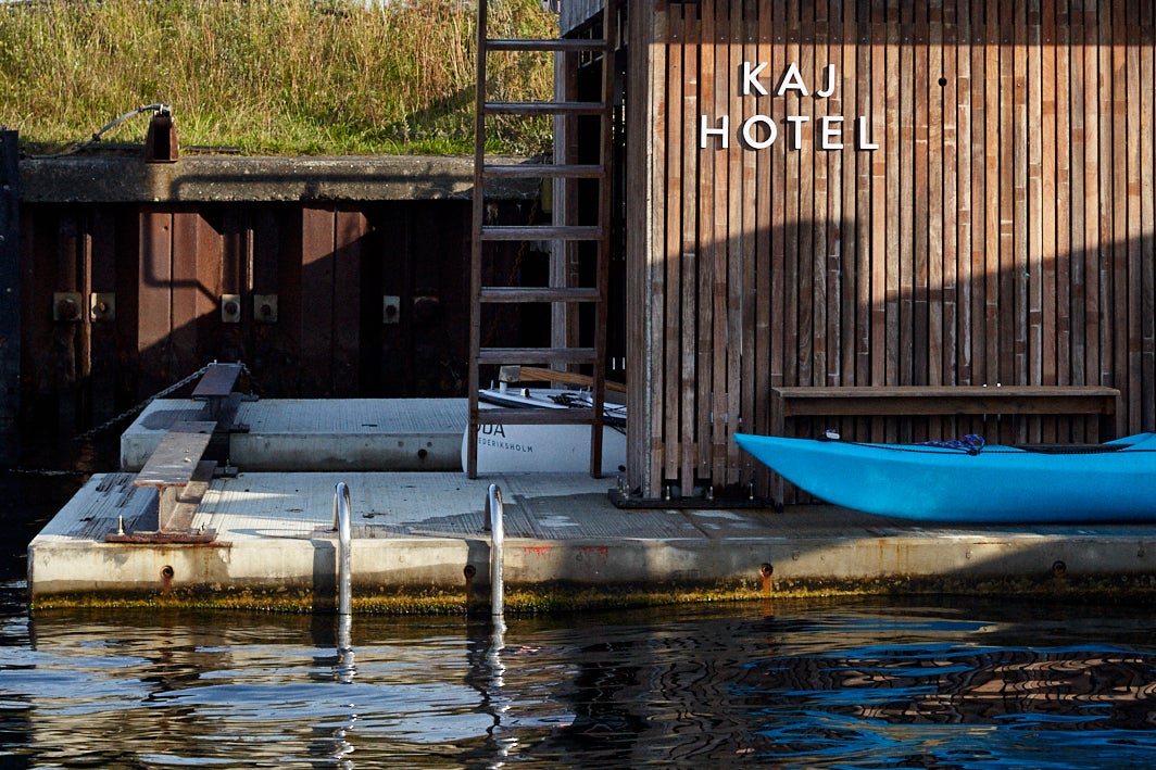 For something a bit different, try this floating houseboat hotel