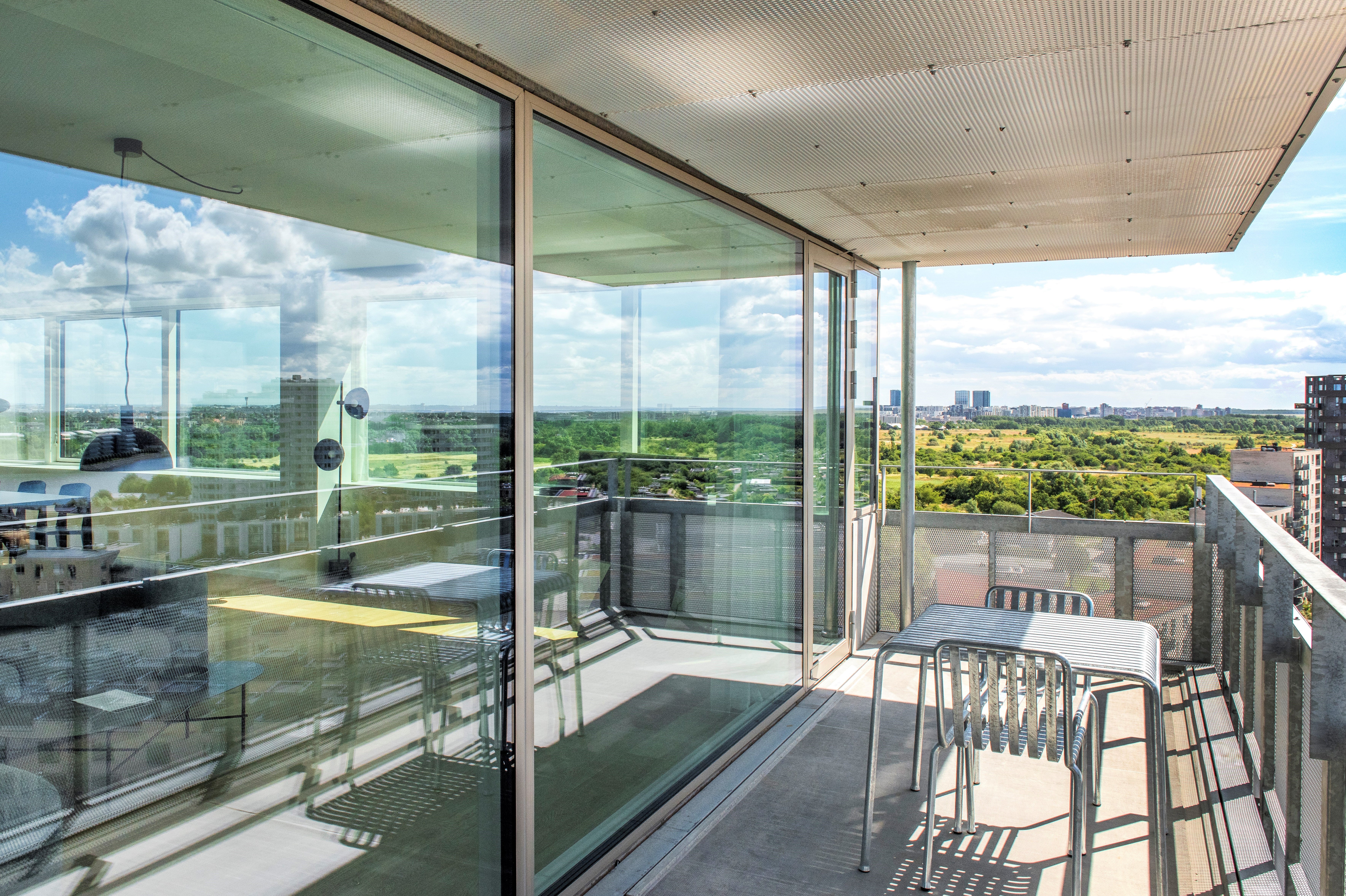 Chic design with minimalist furniture can be found at STAY Bryggen