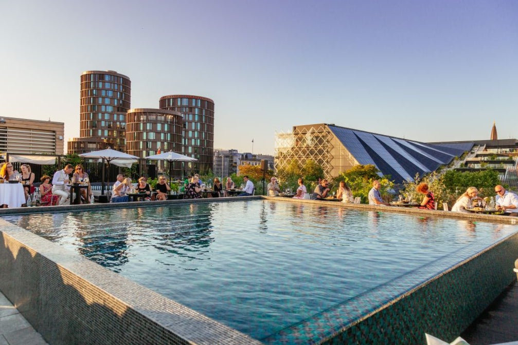 Nimb Hotel’s rooftop pool one of the many perks the accommodation has to offer