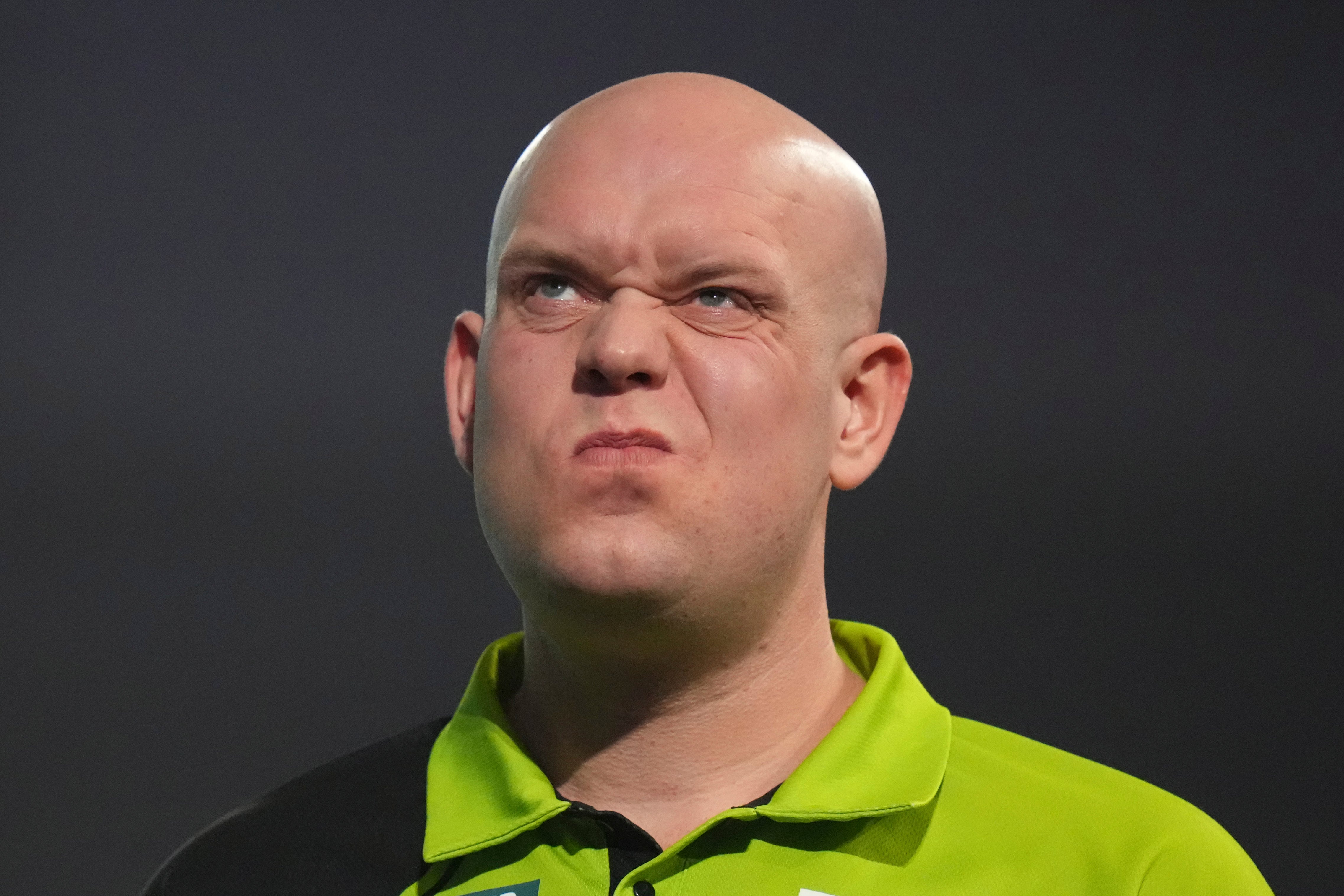 Michael van Gerwen suffered a poor 2024 by his standards