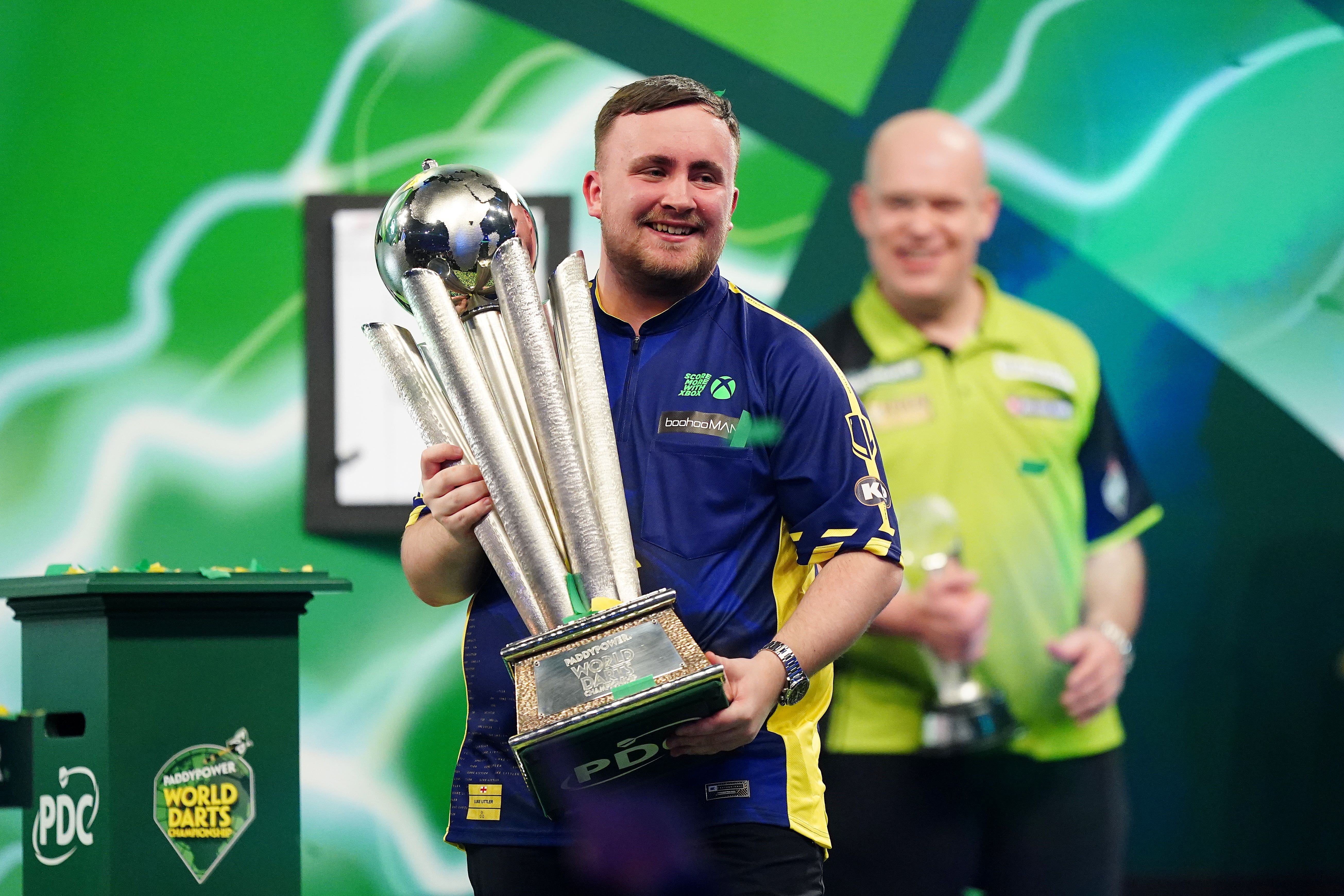 Luke Littler has become the youngest world champion ever after beating Michael van Gerwen