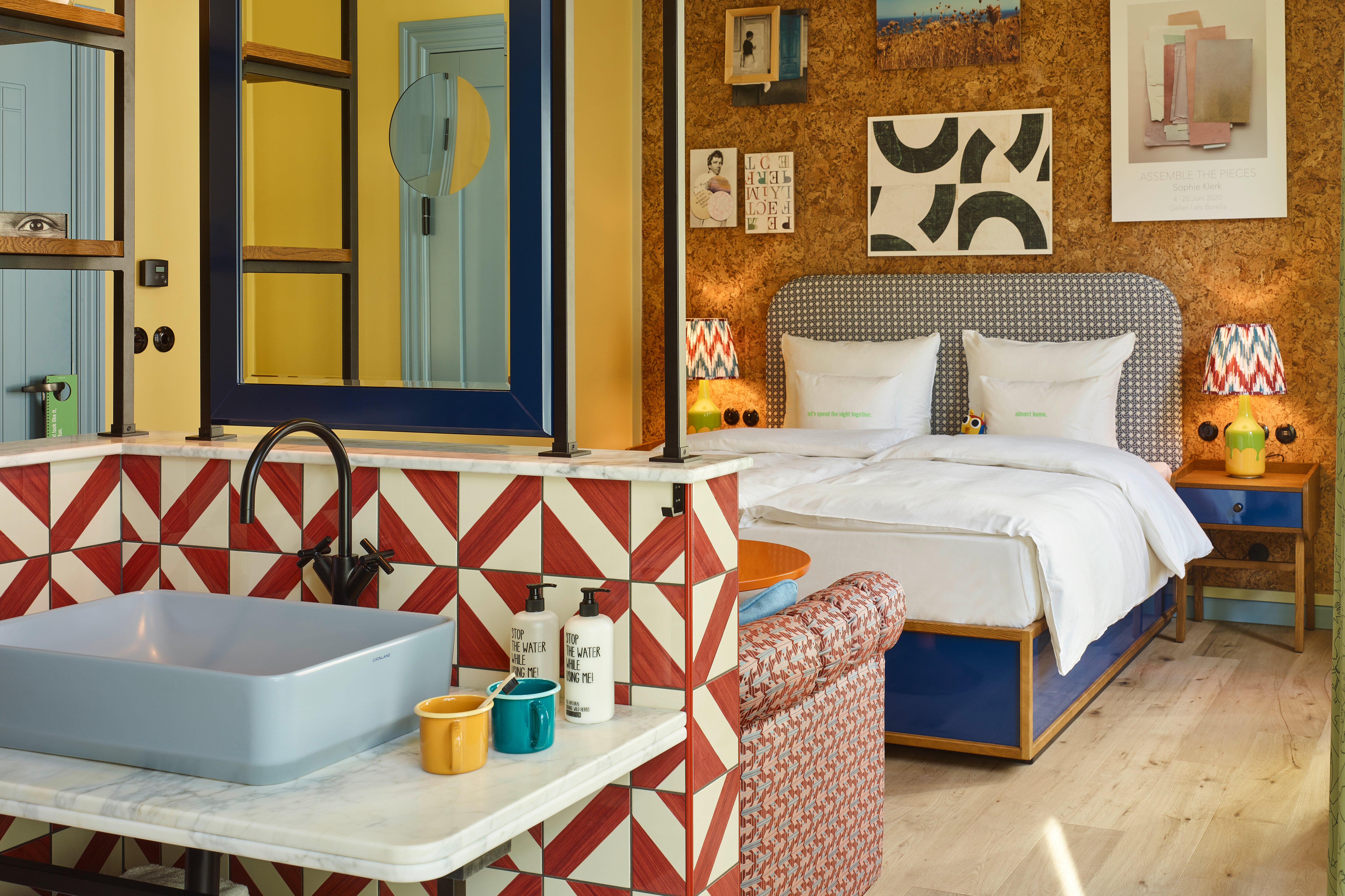 Travelling with teens? 25Hours Hotel Indre By is located next to the shopping district