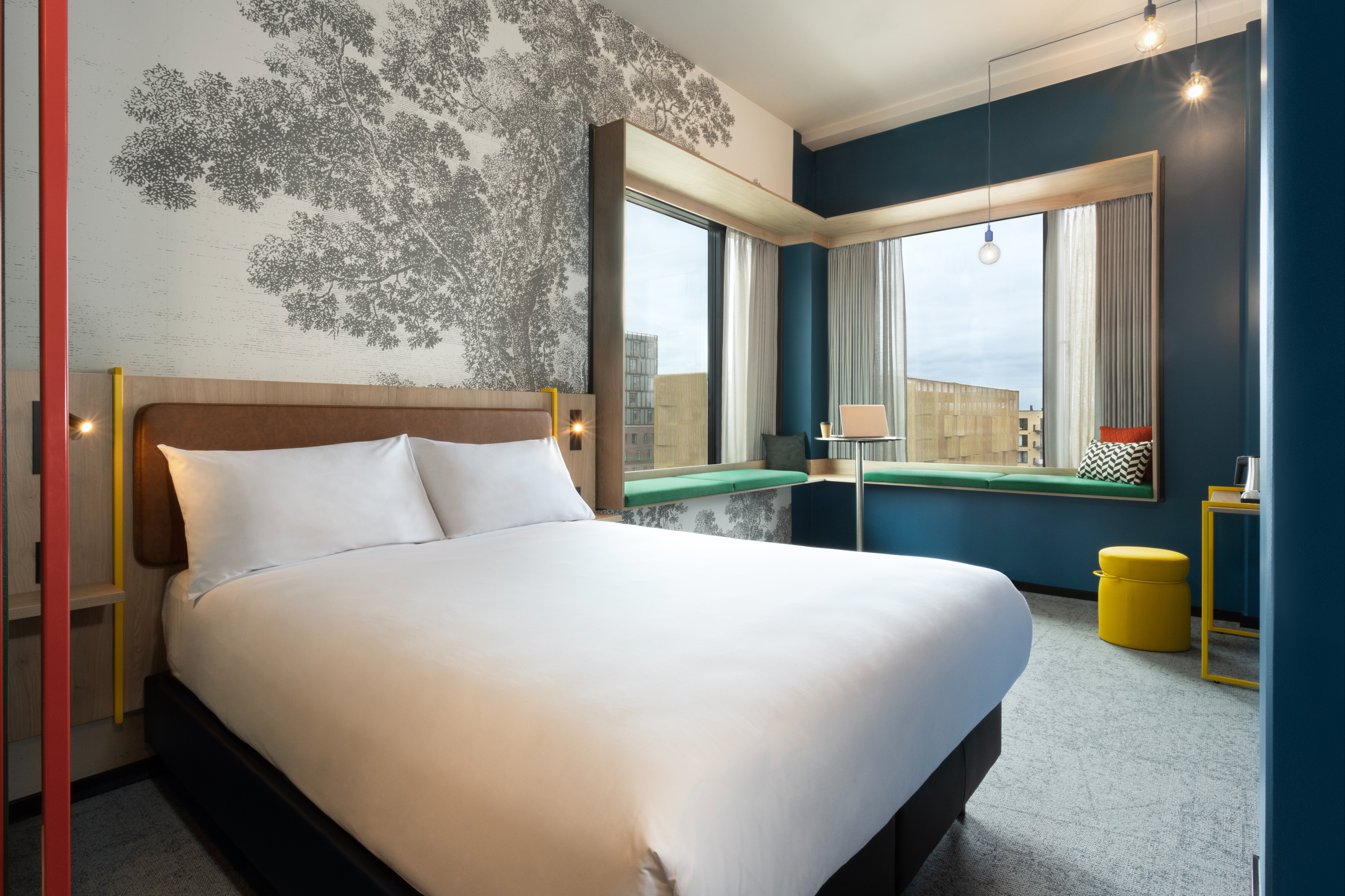 Situated next to Amager Fælled, Copenhagen’s largest green space, you can’t go too wrong with Ibis Styles