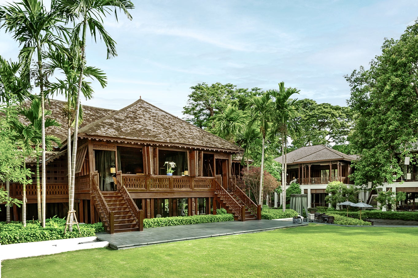 For the ultimate relaxing getaway, choose a suite accompanied by a butler at 137 Pillars House