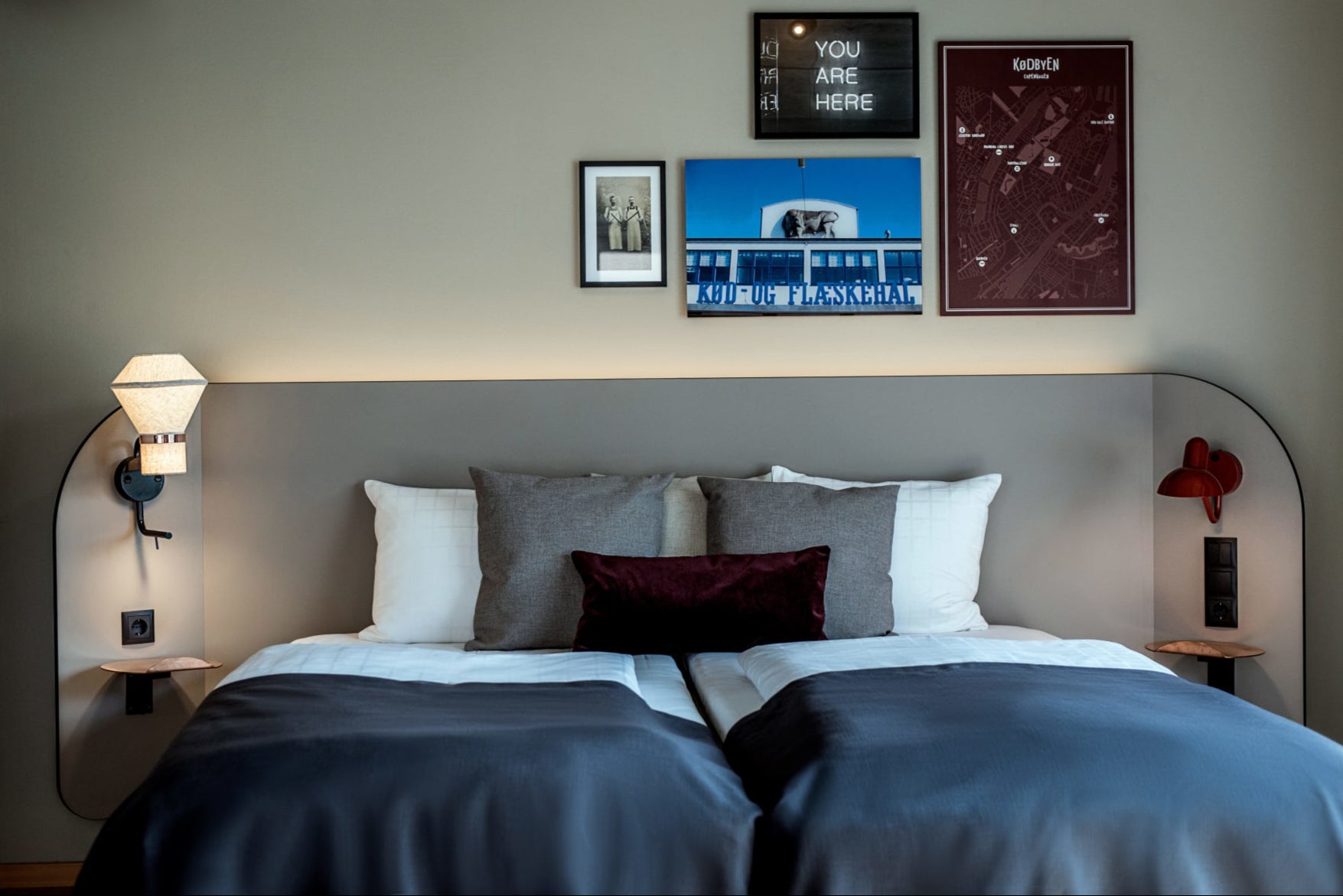 A quick family city break on a budget is best booked at Scandic Kødbyen