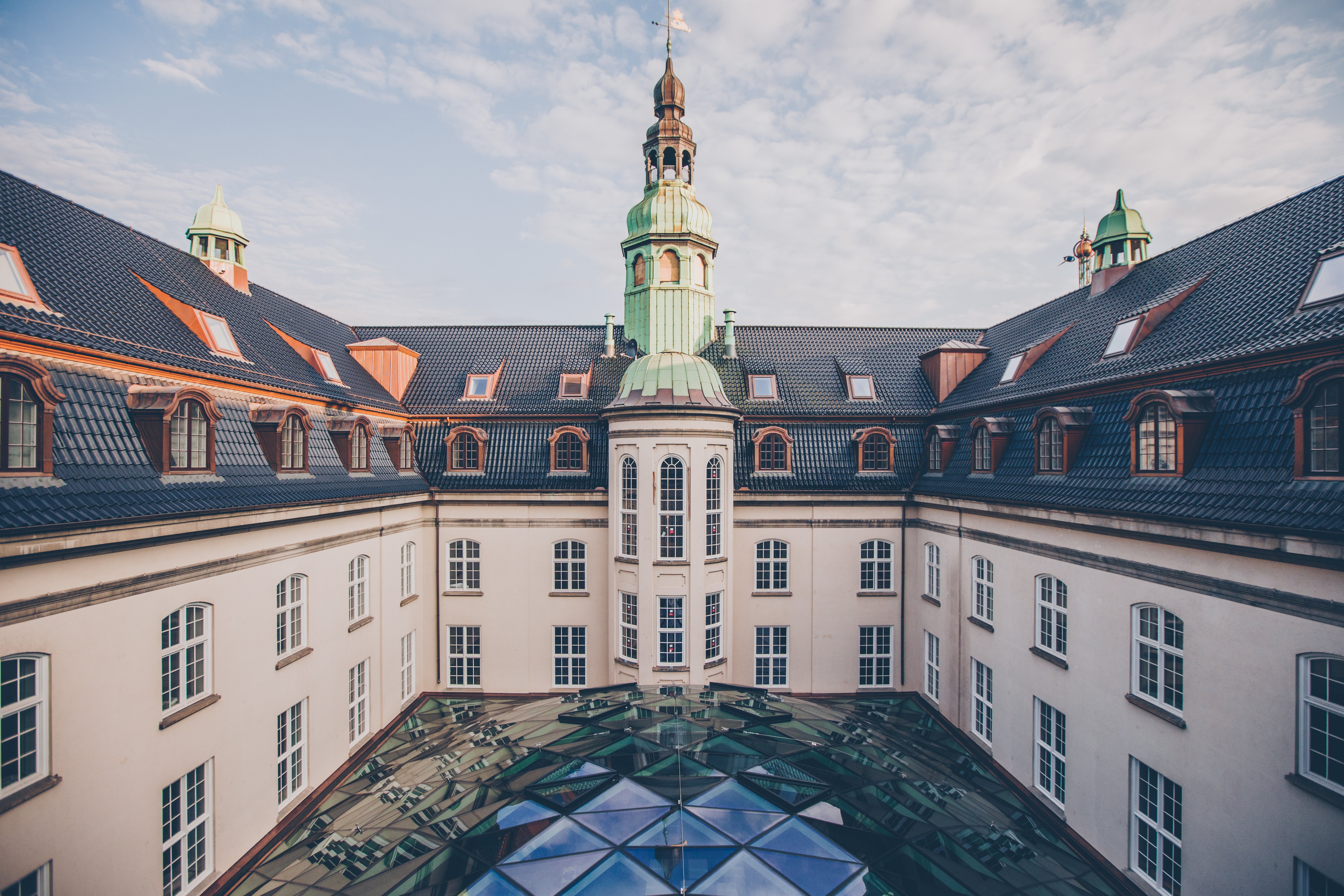 For a more relaxing visit to Copenhagen, seek out the calming and historic atmosphere at Villa Copenhagen