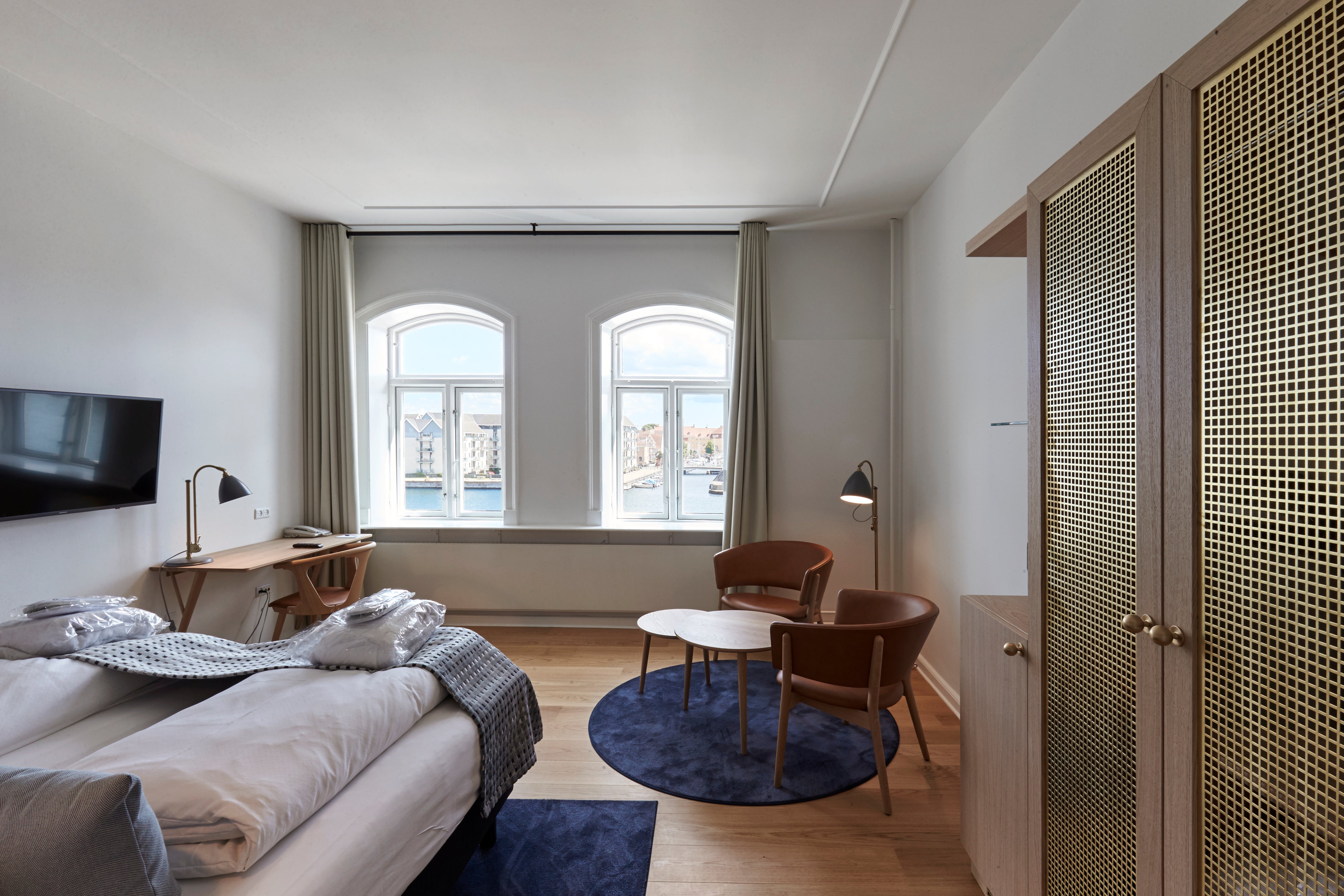 For easy access to the city’s public trampolines, Copenhagen Strand is the place to stay