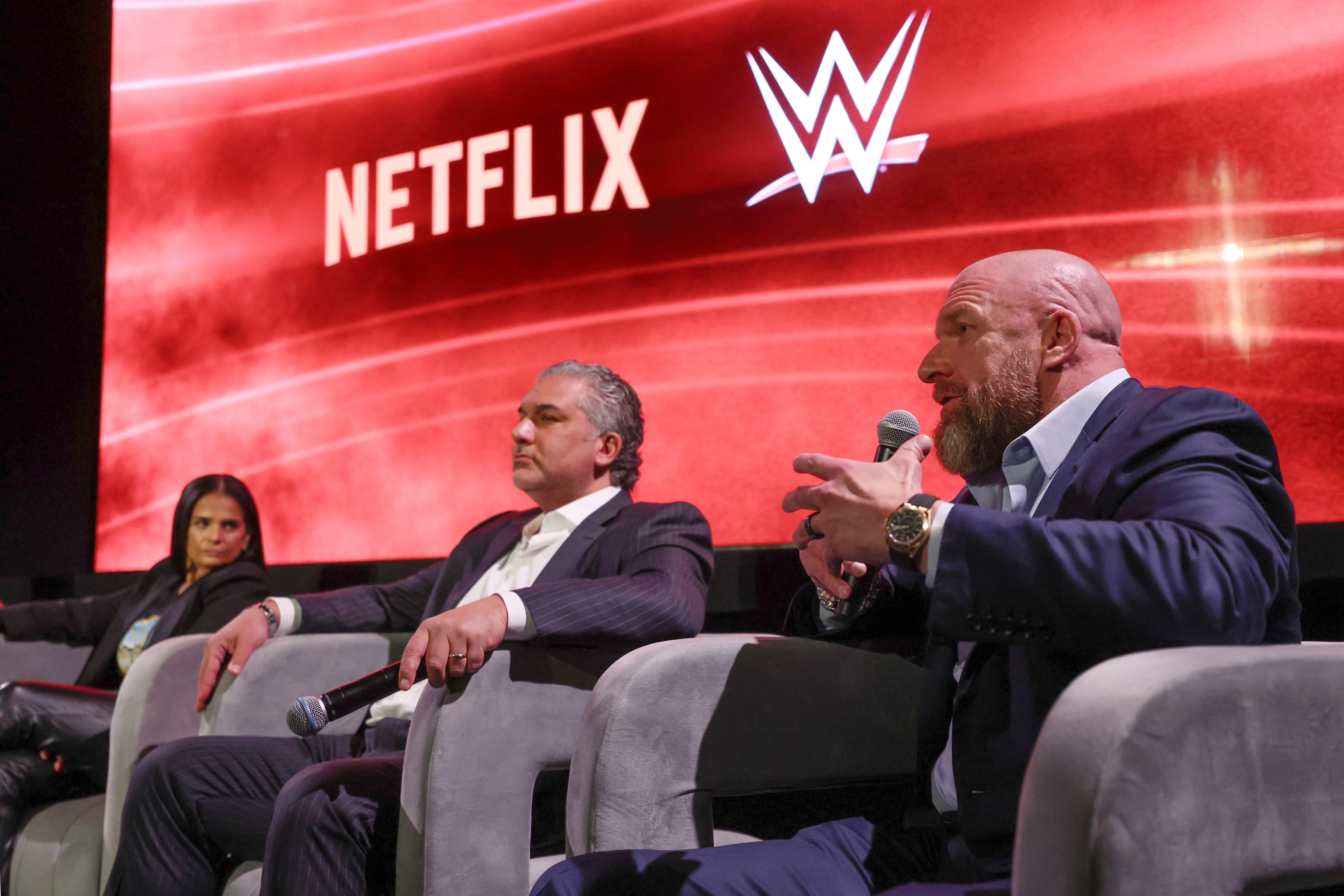 This week WWE’s Raw show will move to Netflix ending a three-decade run on cable TV