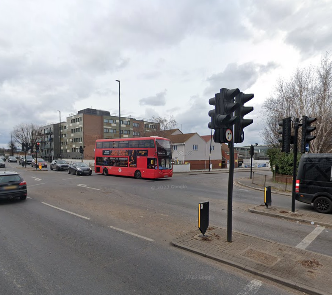 Cristopher De Carvalho Guedes died after the collision at the junction of Southbury Road and Baird Road