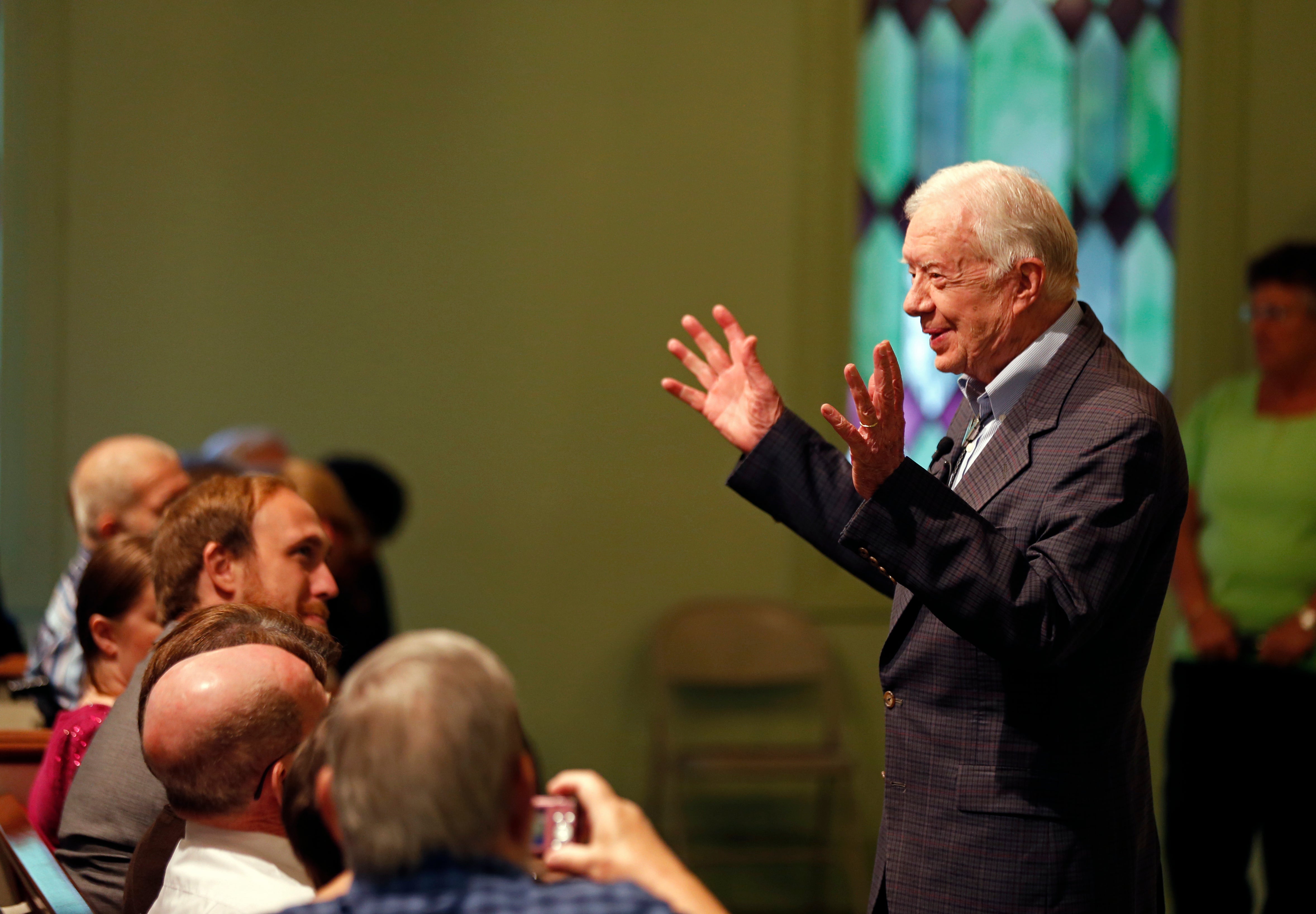 Jimmy Carter Sunday School