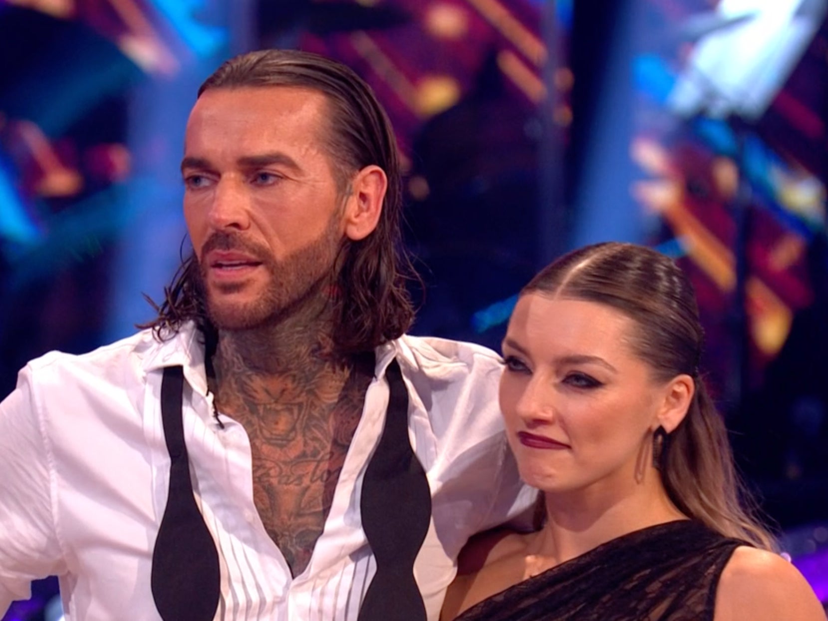 Pete Wicks and Jowita Przystal on ‘Strictly Come Dancing’