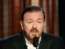 Ricky Gervais reveals he constantly googles health symptoms