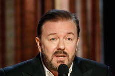 Ricky Gervais reveals he constantly googles health symptoms