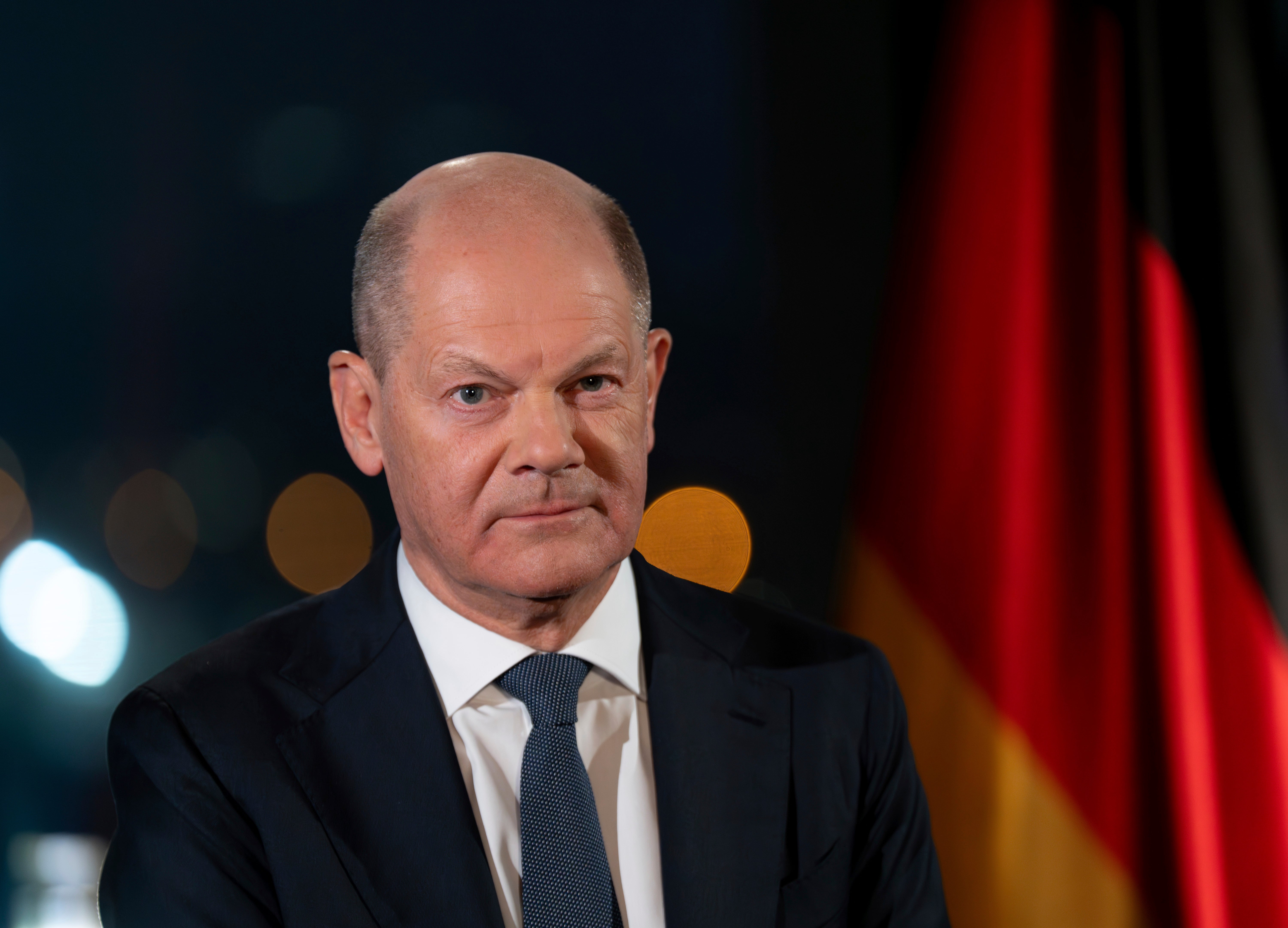 Olaf Scholz, head of Germany’s government, had harsh words for the Tesla and SpaceX boss