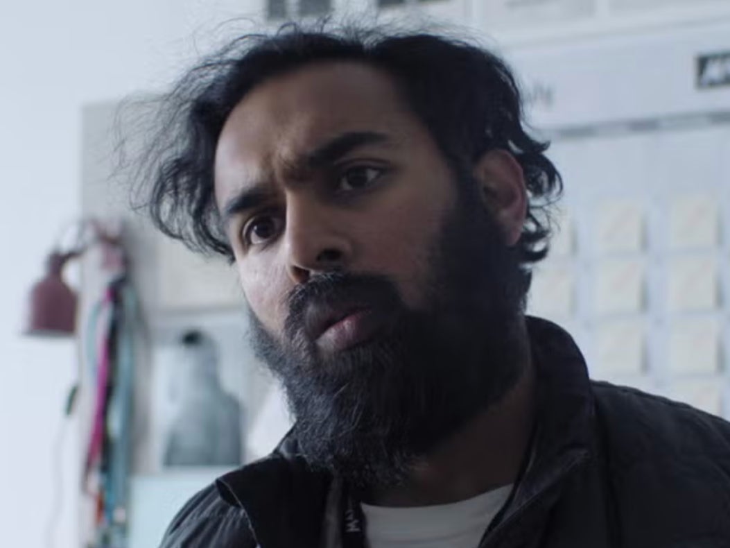 Himesh Patel in ‘The Franchise’