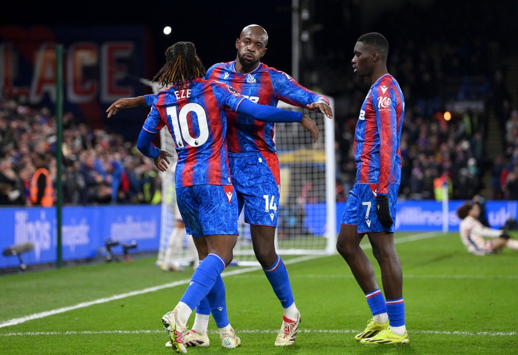 Palace continued to show improved form