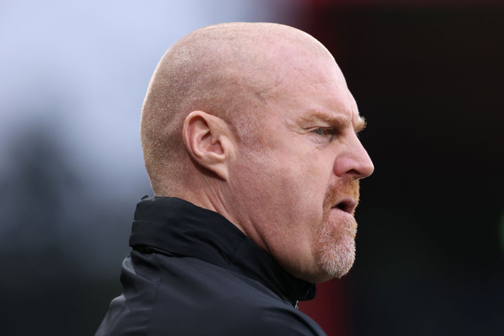 Dyche’s team look increasingly like being drawn into a relegation fight