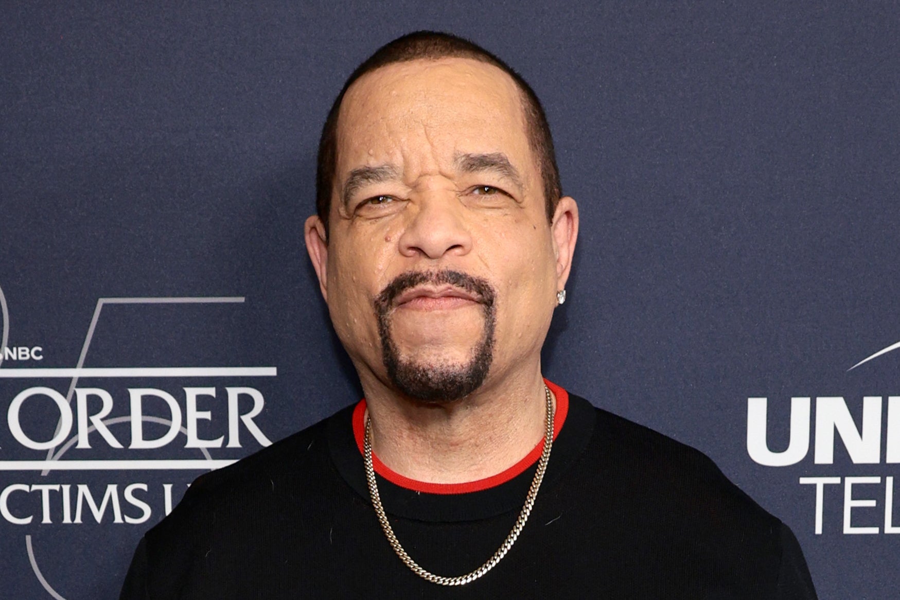 Ice-T attending the ‘Law & Order: Special Victims Unit’ 25th anniversary celebration in New York in January 2024