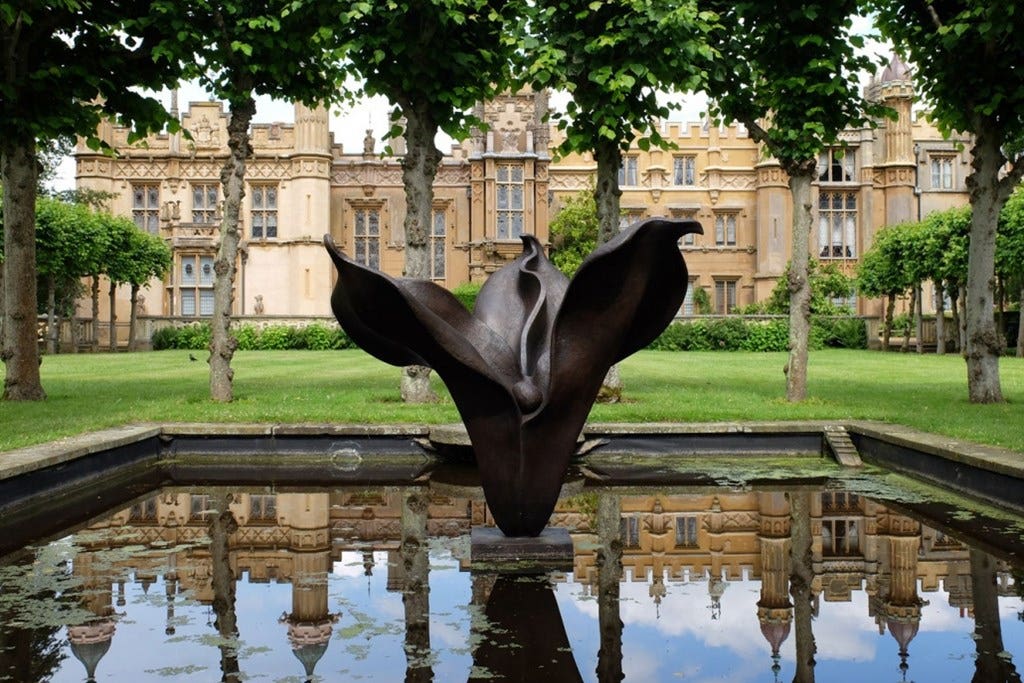 La Promesse, a bronze sculpture worth about £60,000, was stolen from the home of artist Anne Curry in Arkesden, Essex (Essex Police/PA)