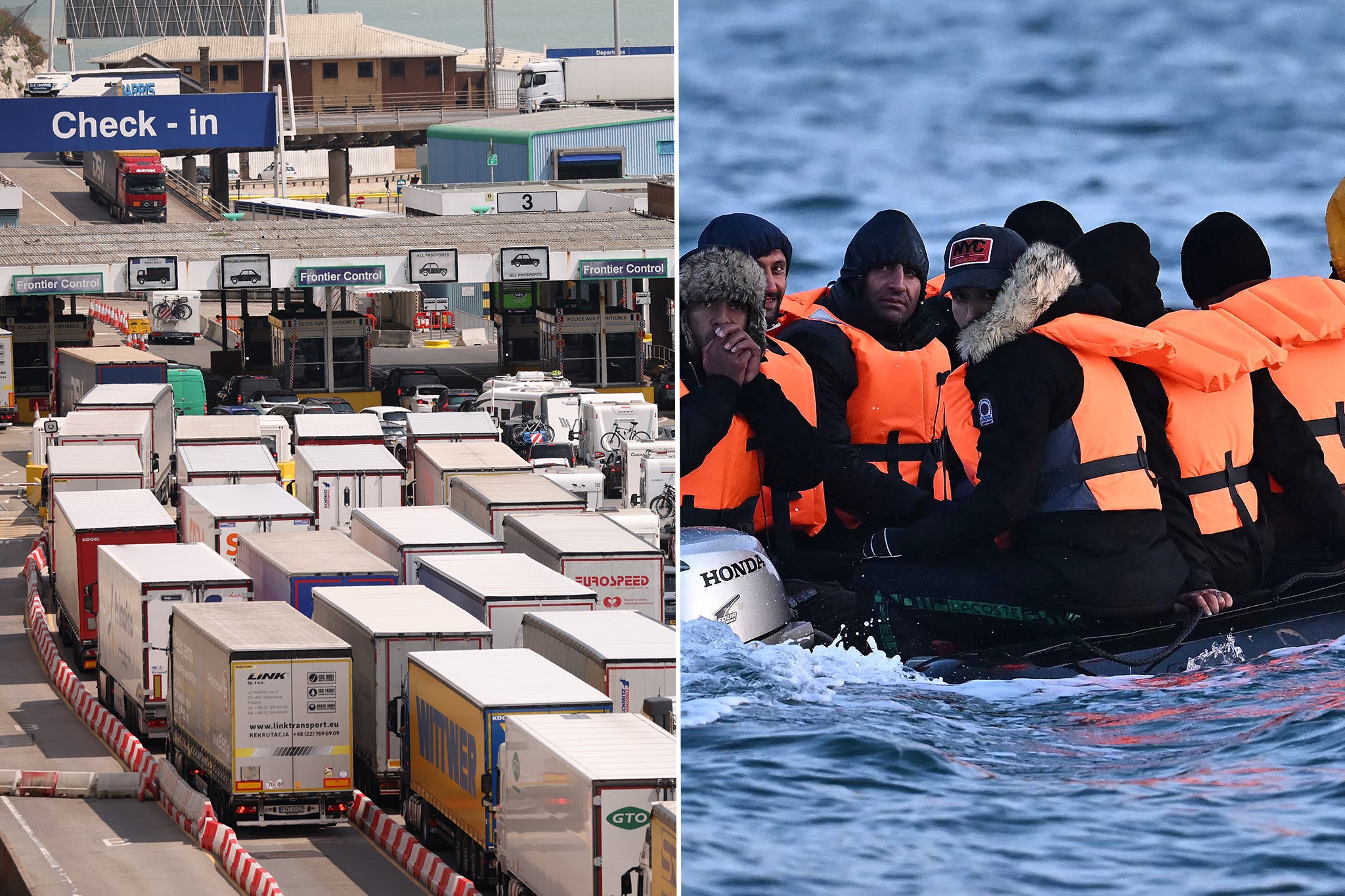 Between 2020 and the end of September 2024, around 175,000 unauthorised arrivals were recorded by the Home Office