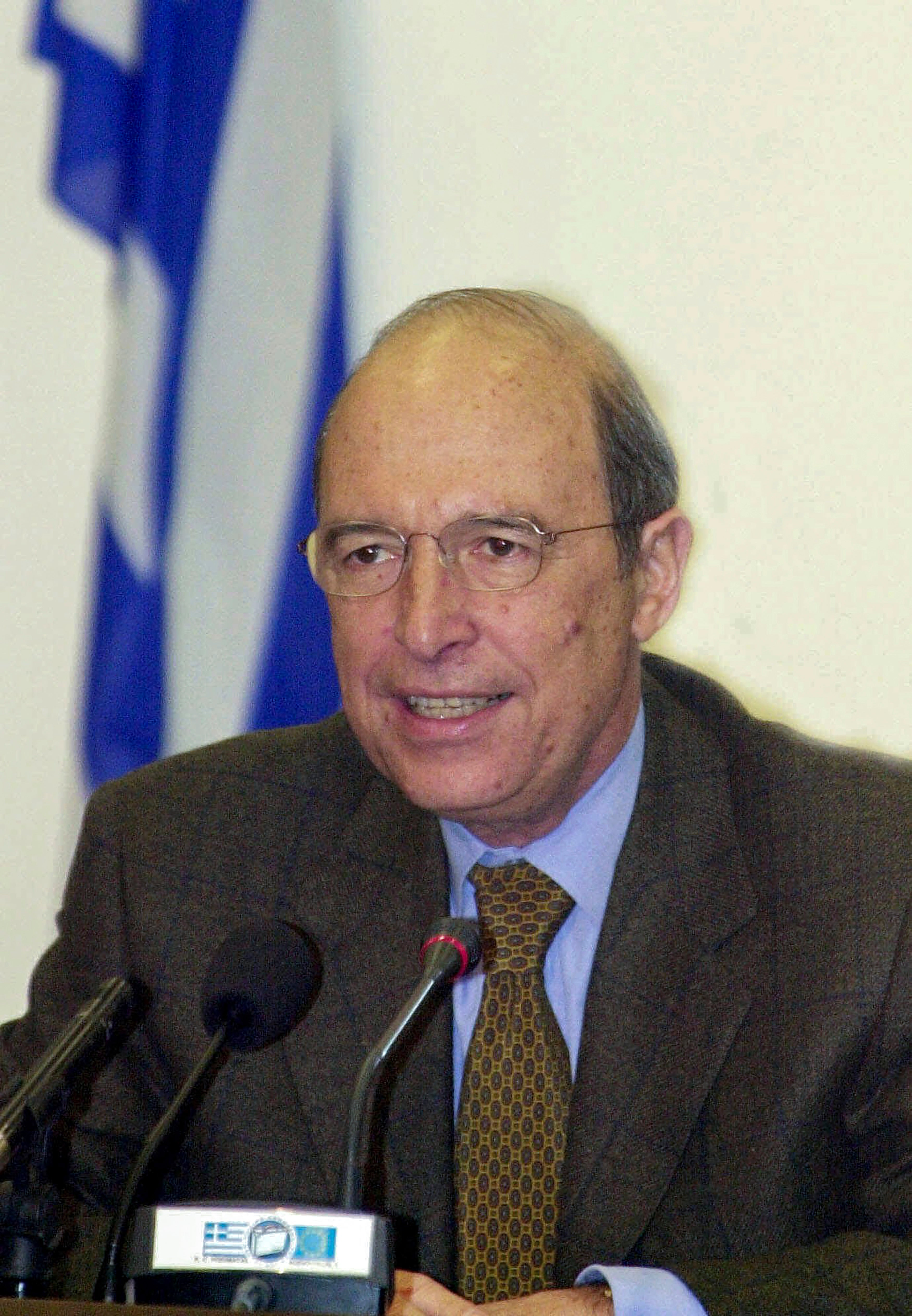 Greece Obit Simitis