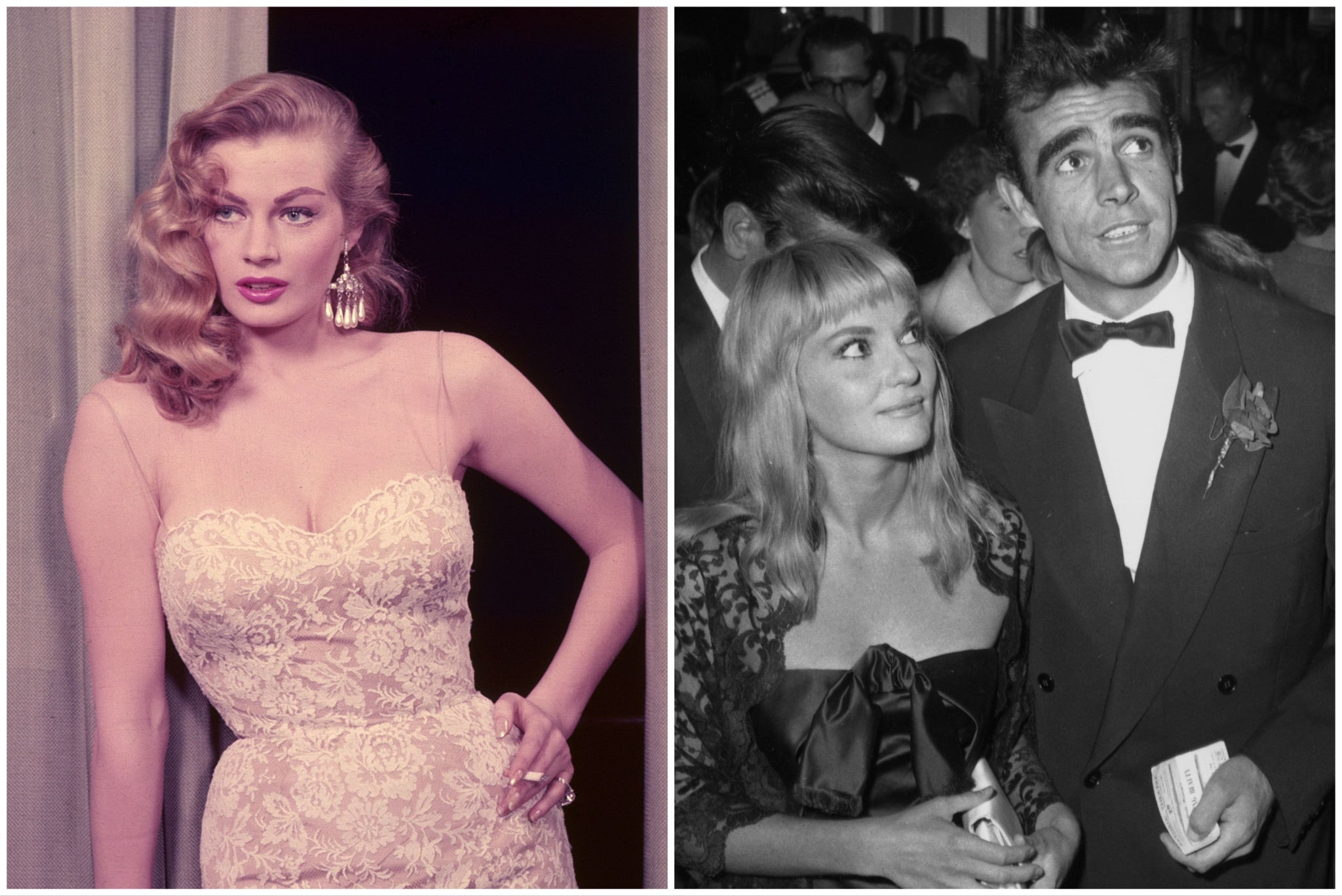 Anita Ekberg was reportedly ‘devastated’ to learn Sean Connery had married Diane Cilento