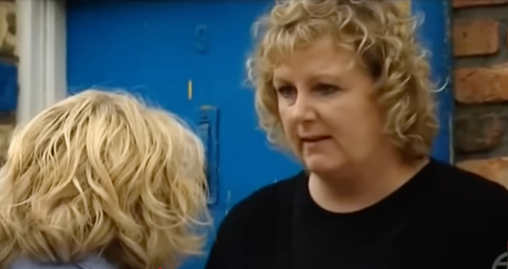 Coronation Street’s Eileen Grimshaw and Gail Platt during one of their many argument scenes