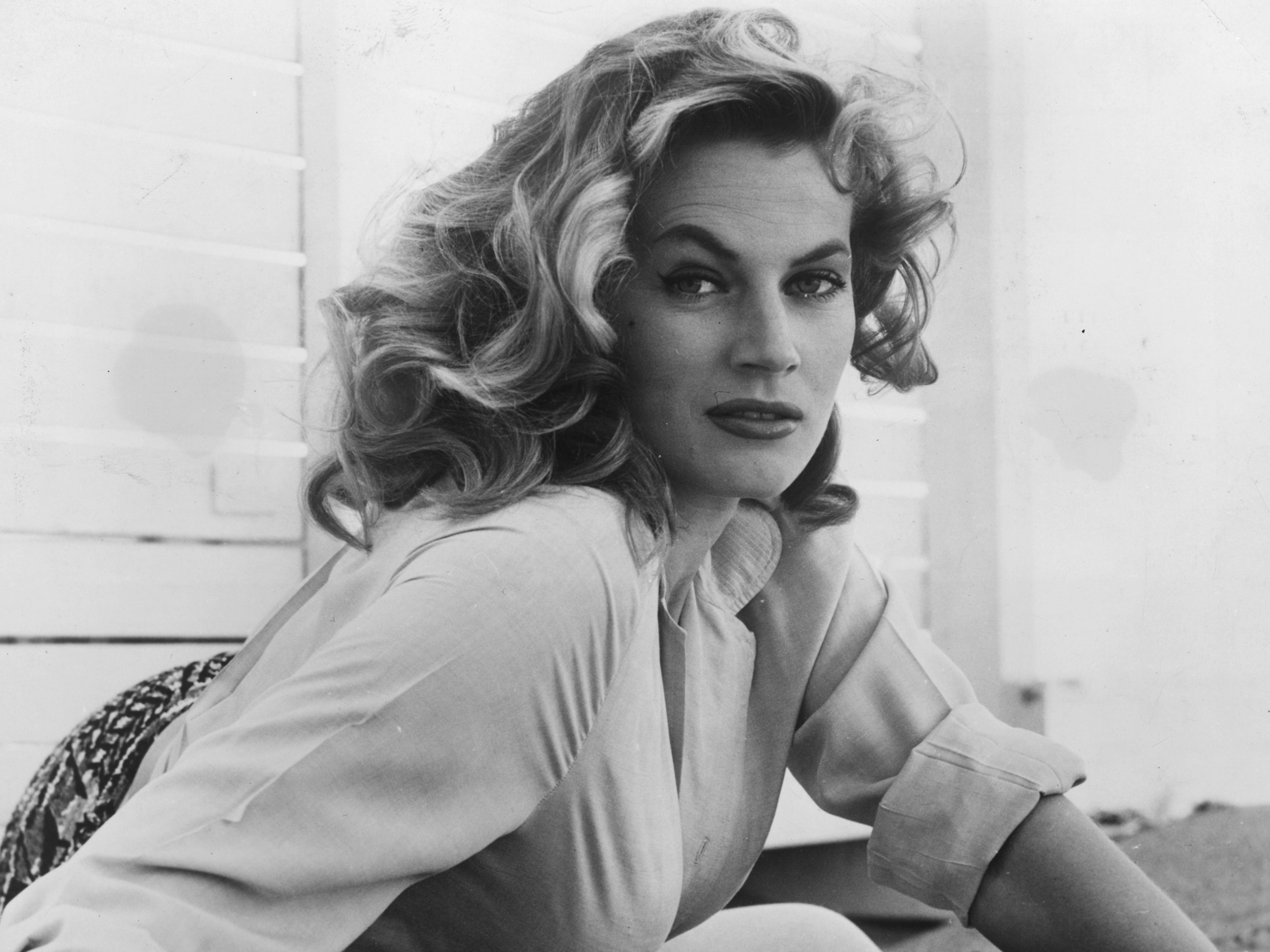 Anita Ekberg pictured in 1960