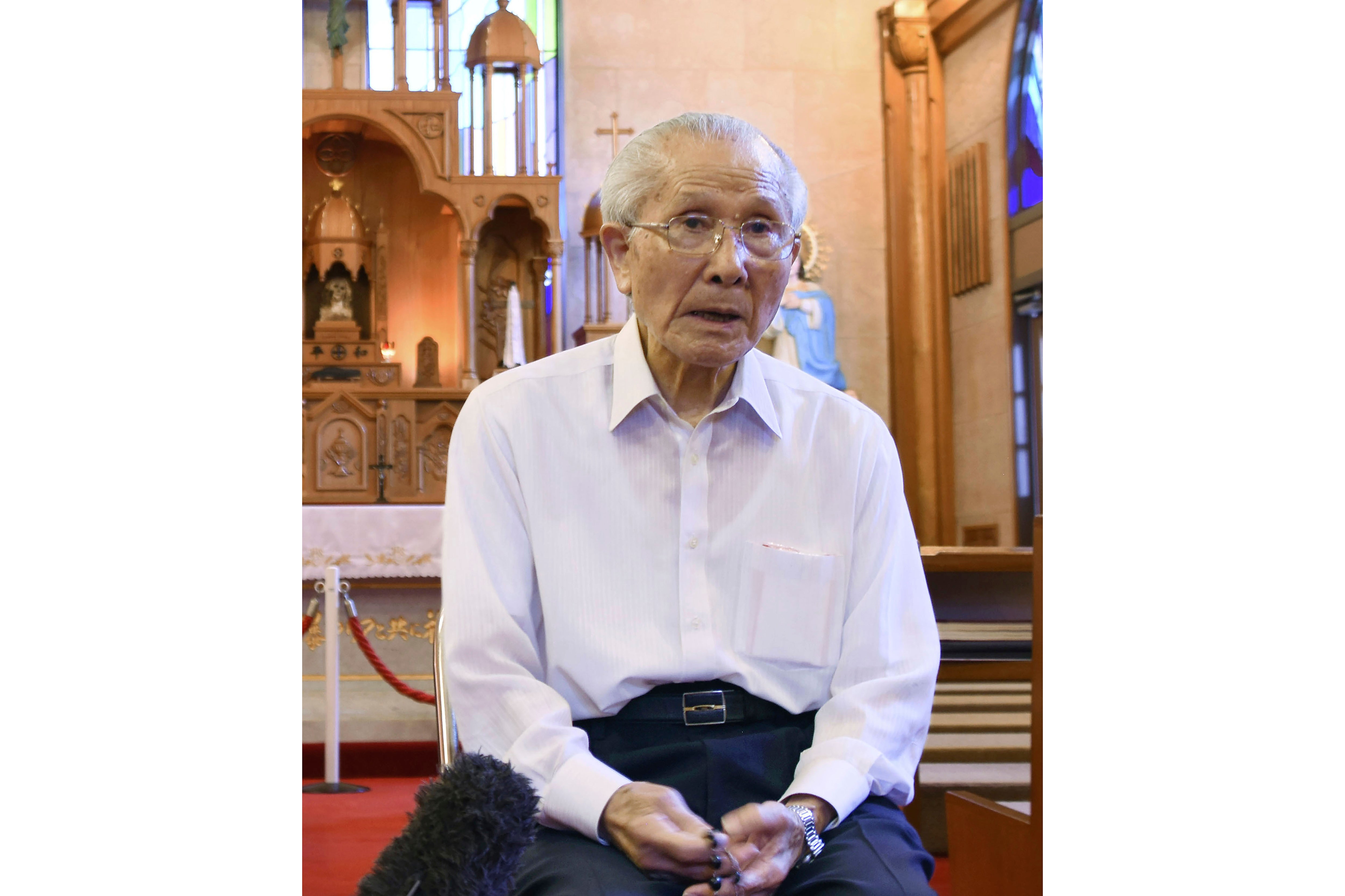 Obit Japan Nagasaki Survivor