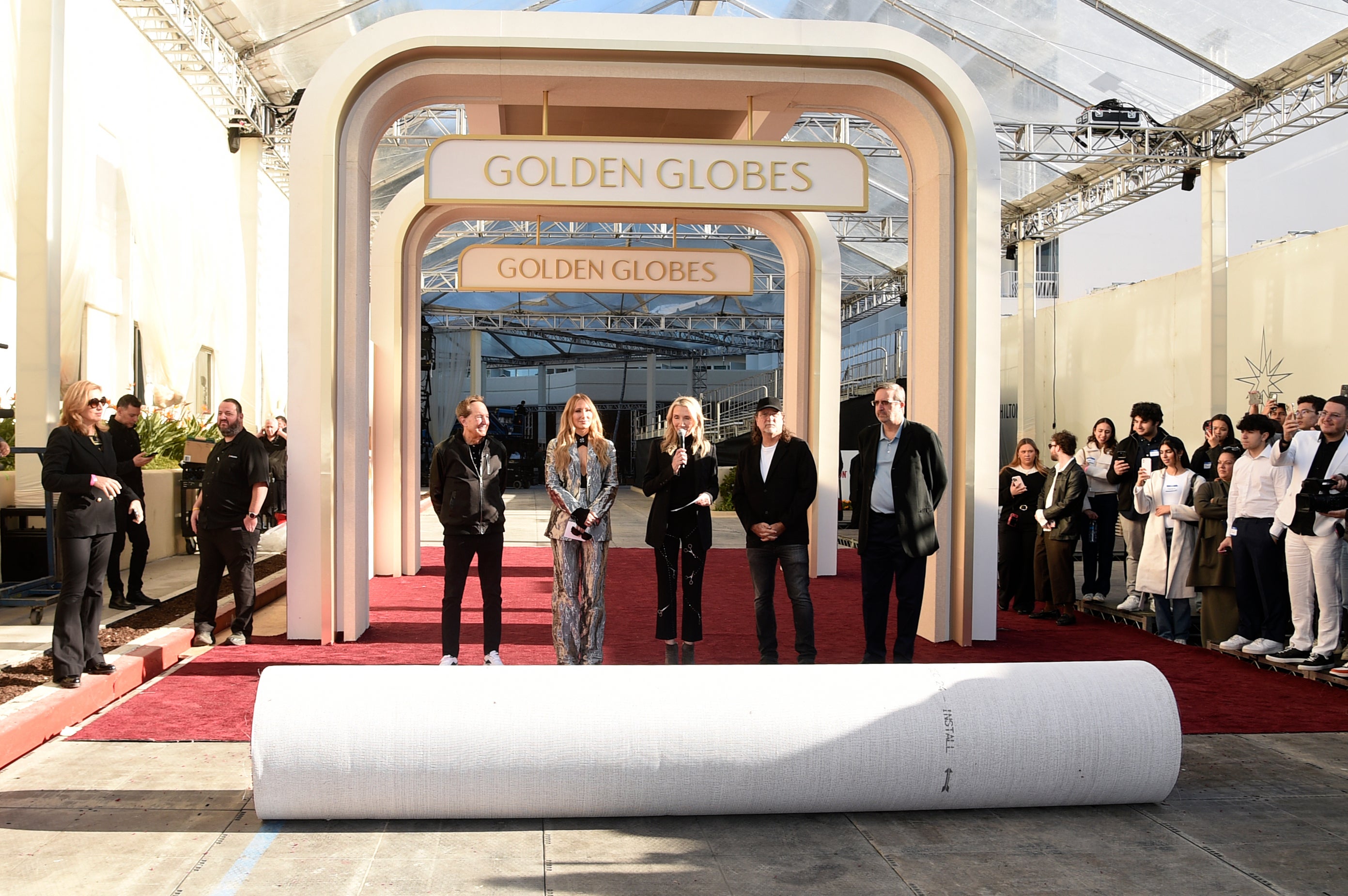 82nd Annual Golden Globes Press Preview