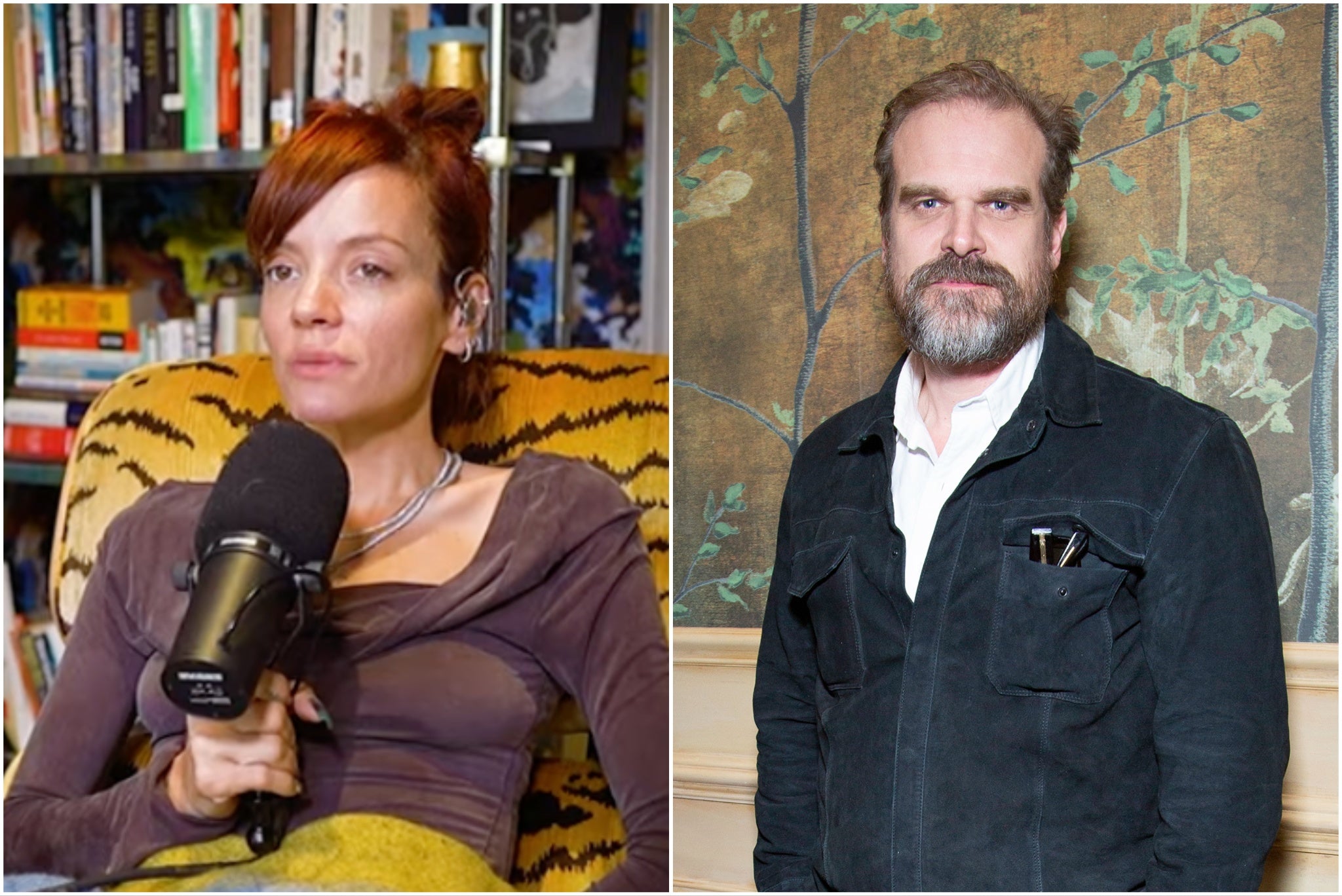 Lily Allen is rumoured to have separated from her husband, David Harbour