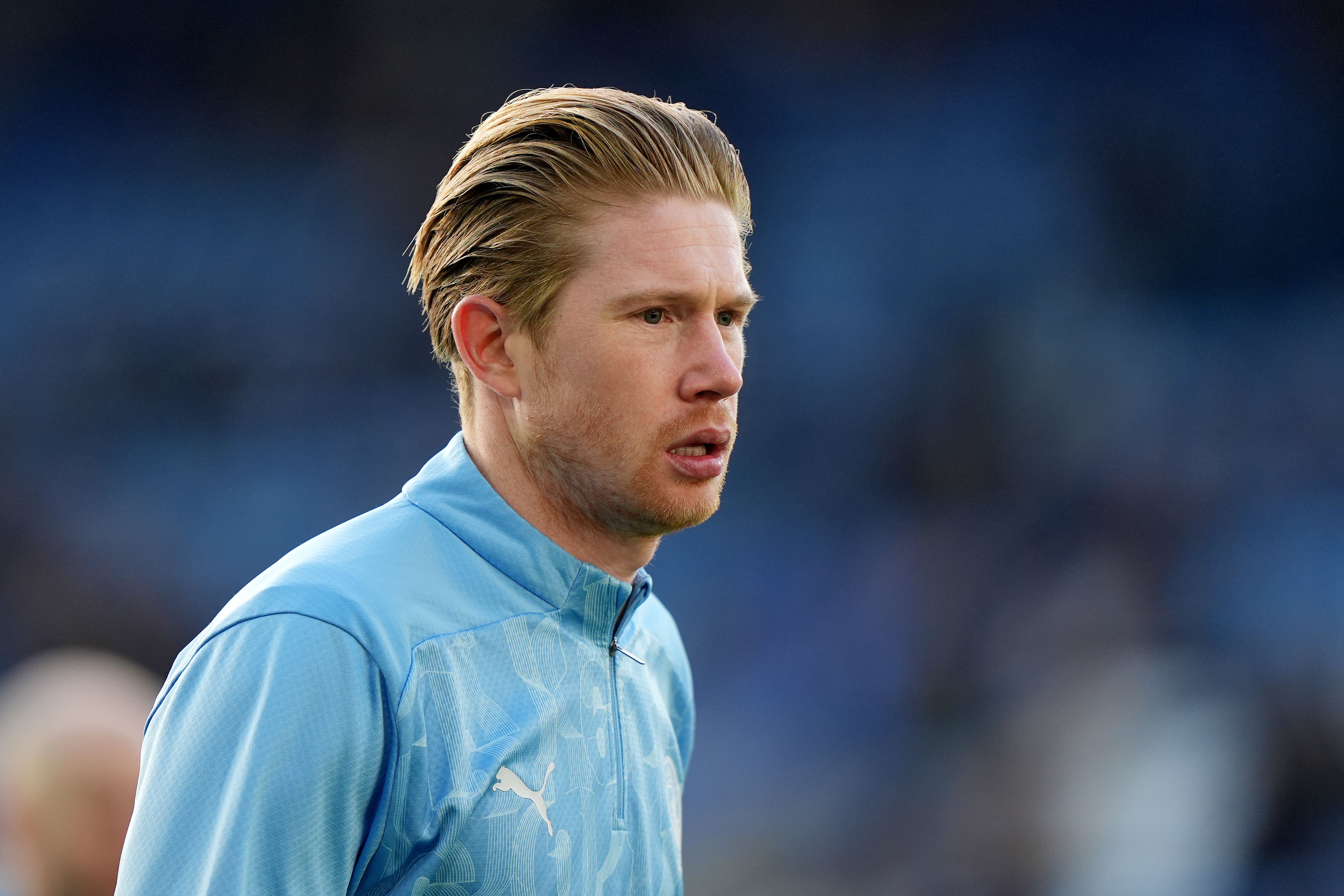 Kevin De Bruyne hopes Manchester City have turned a corner (Joe Giddens/PA)