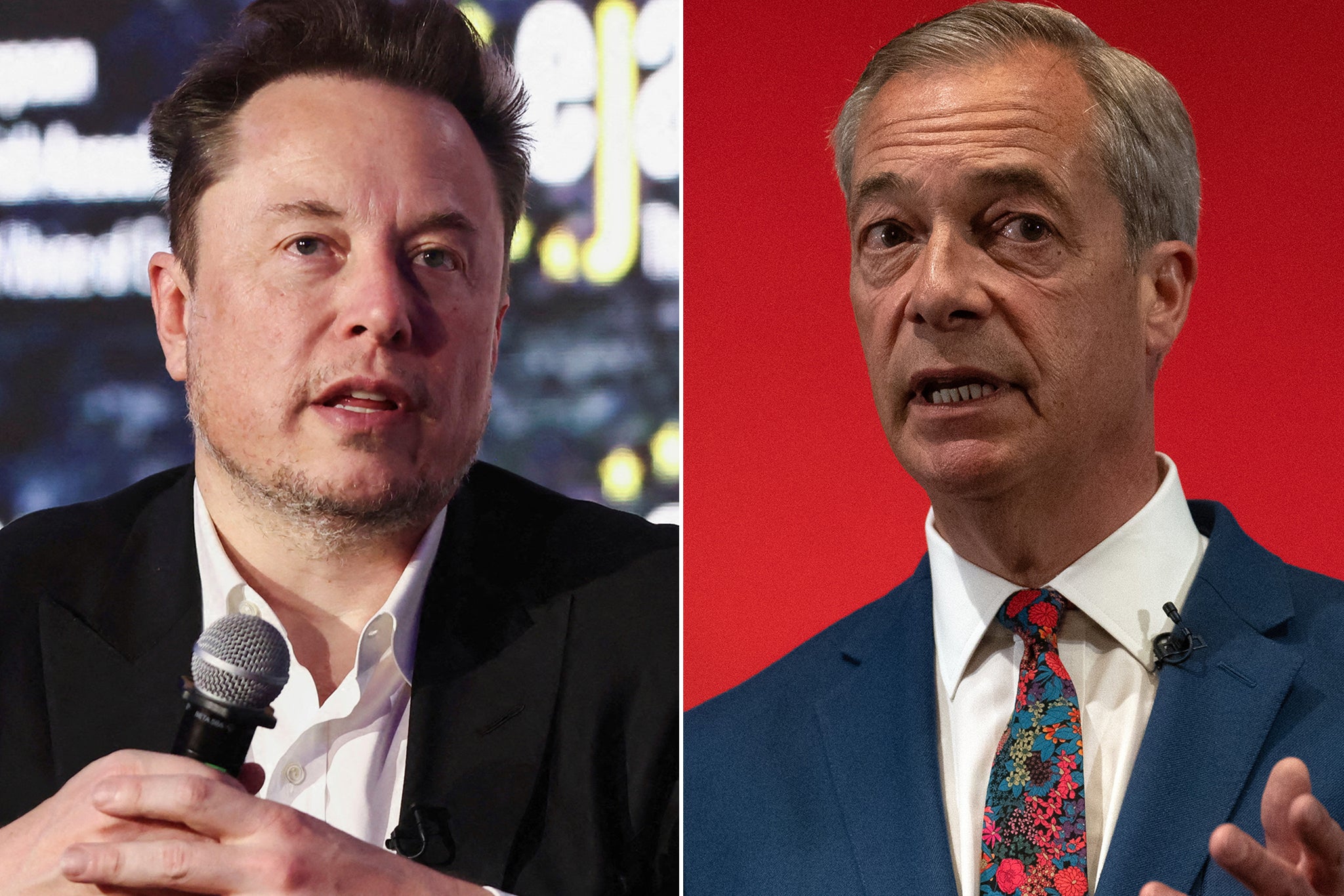 Elon Musk called for Nigel Farage to be replaced as Reform leader