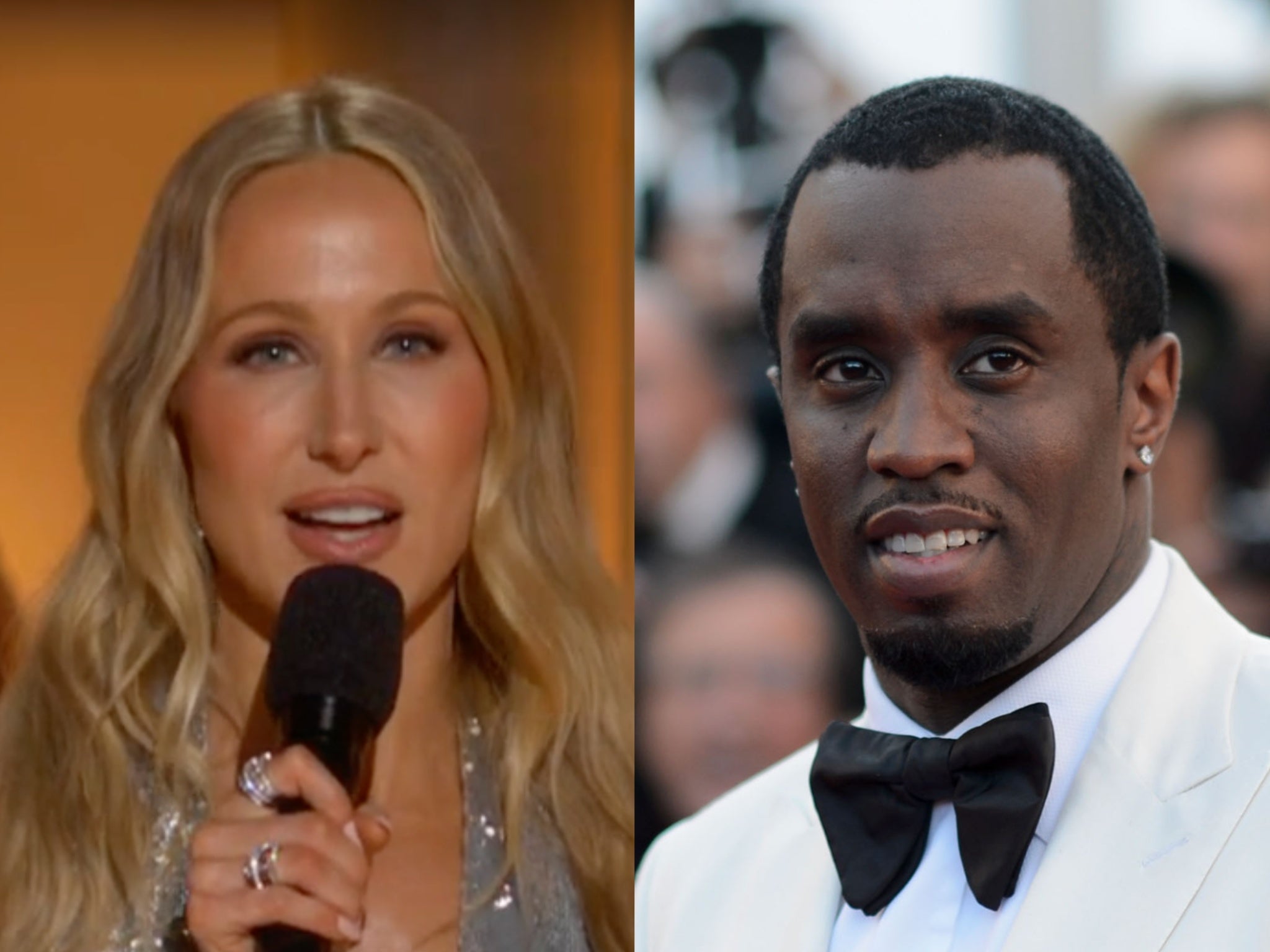 Nikki Glaser received groans for a ‘gross’ joke about Diddy