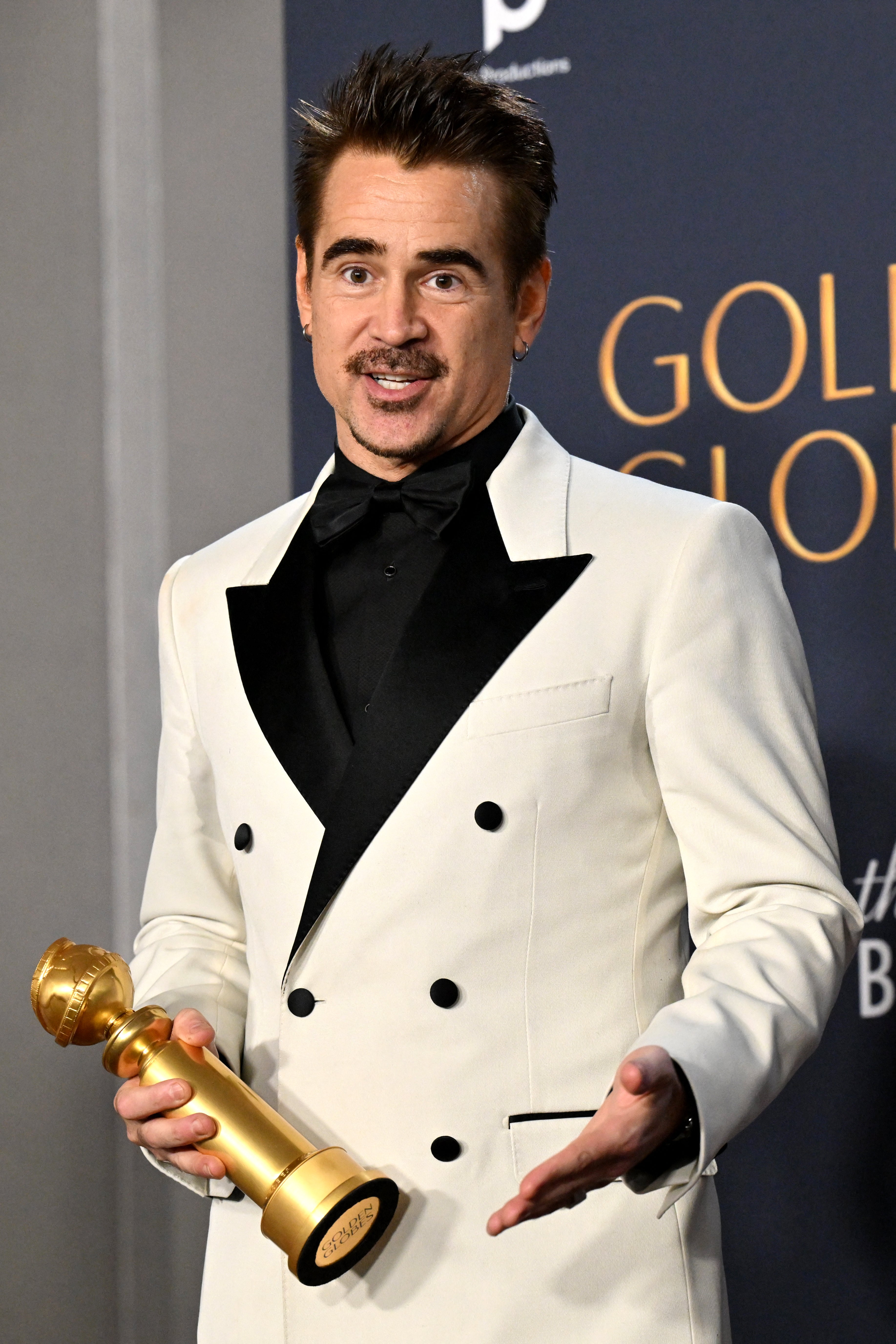 Colin Farrell wins 2025 Golden Globe