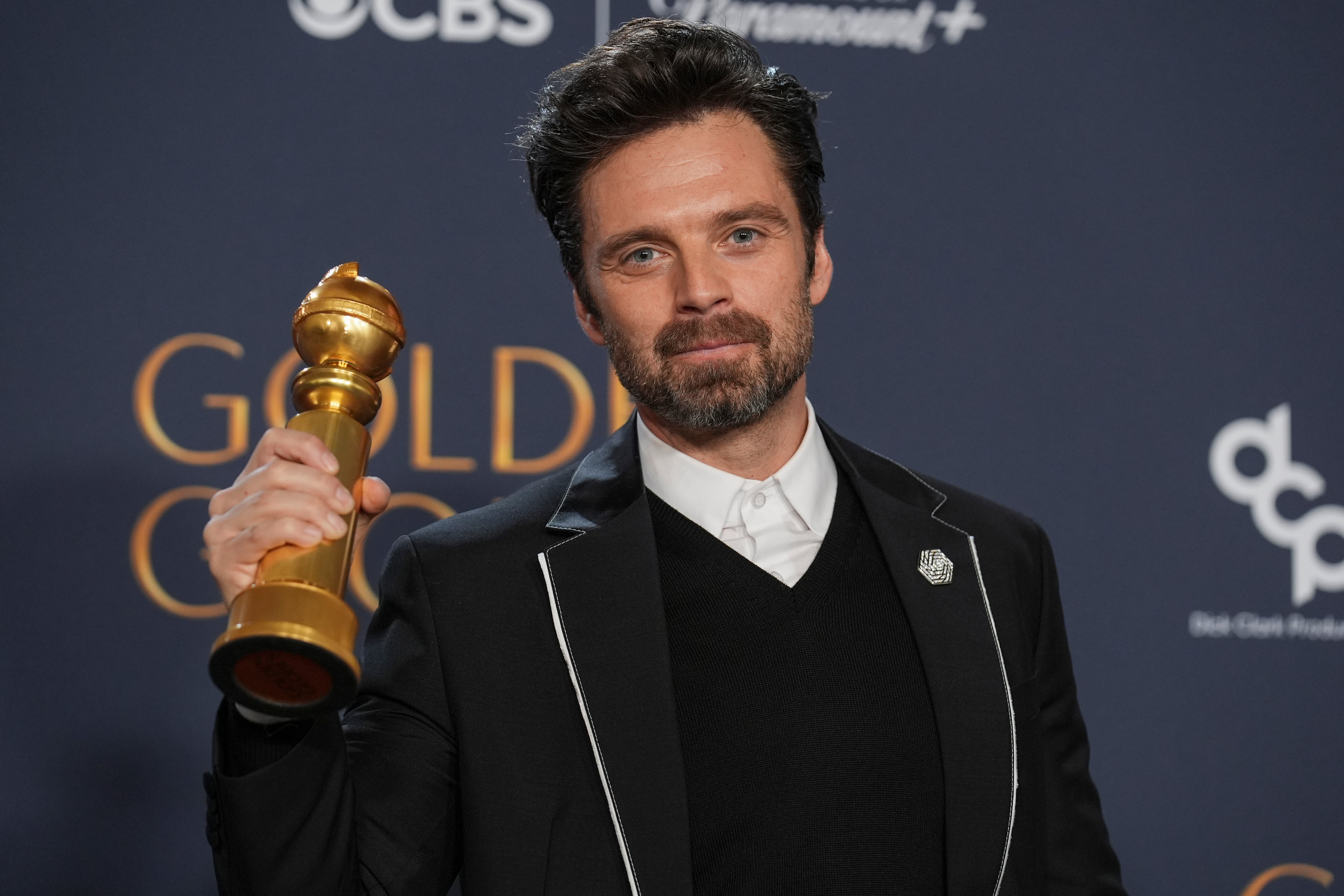 Sebastian Stan wins 2025 Golden Globe for ‘A Different Man’