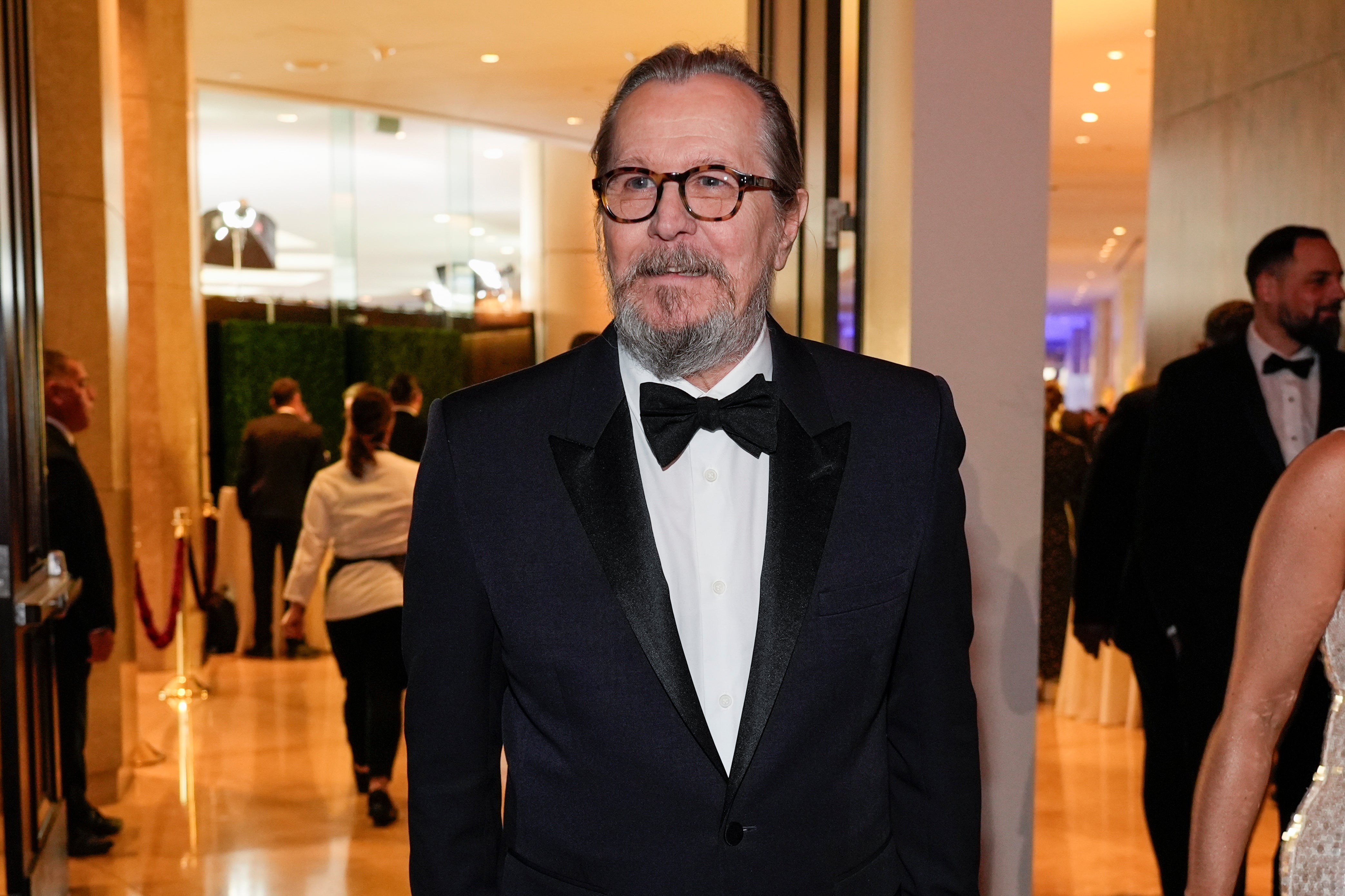 Gary Oldman at the 82nd Golden Globes