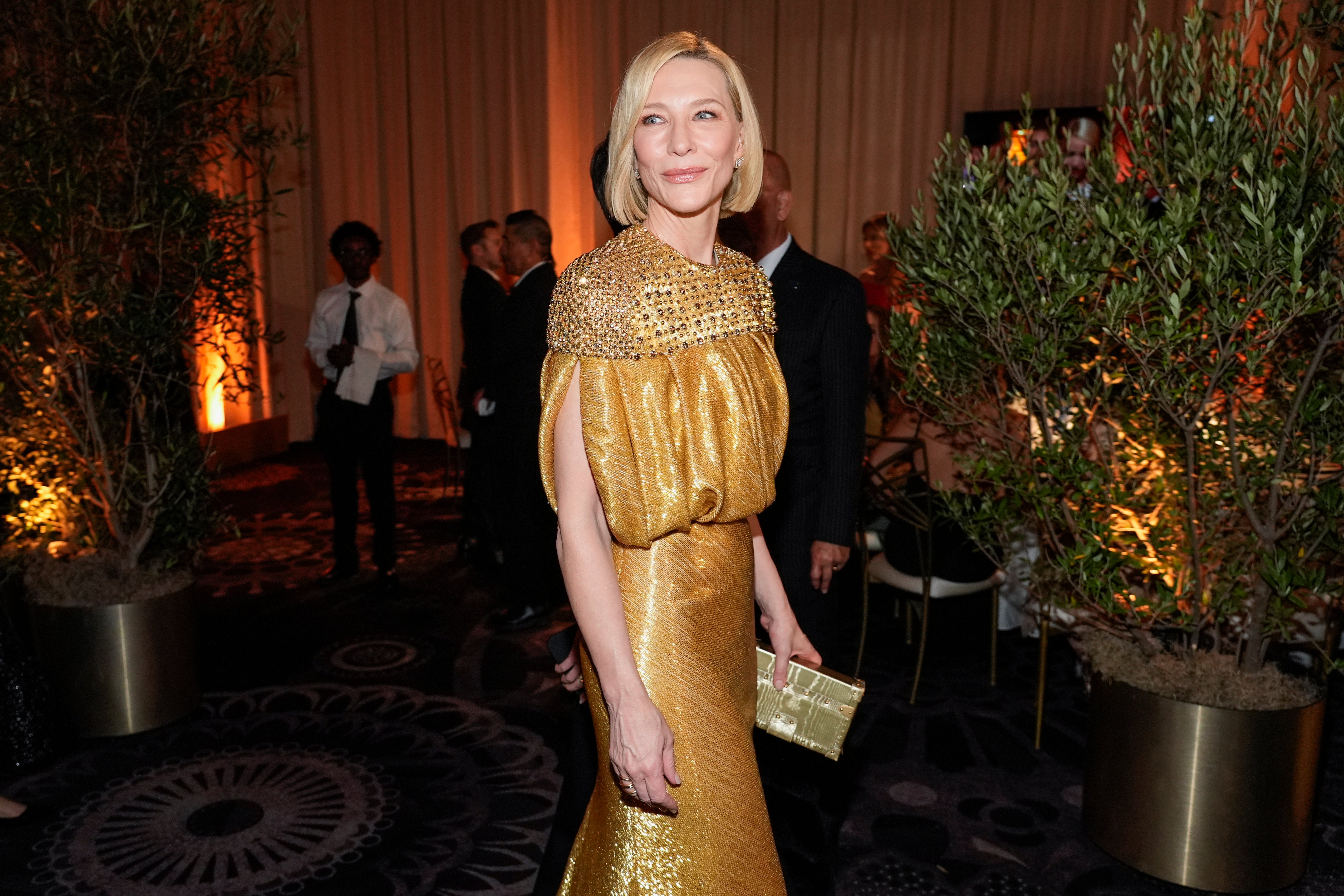 Cate Blanchett has said it’s ‘distressing’ that the #MeToo movement never ‘took root’ in Hollywood