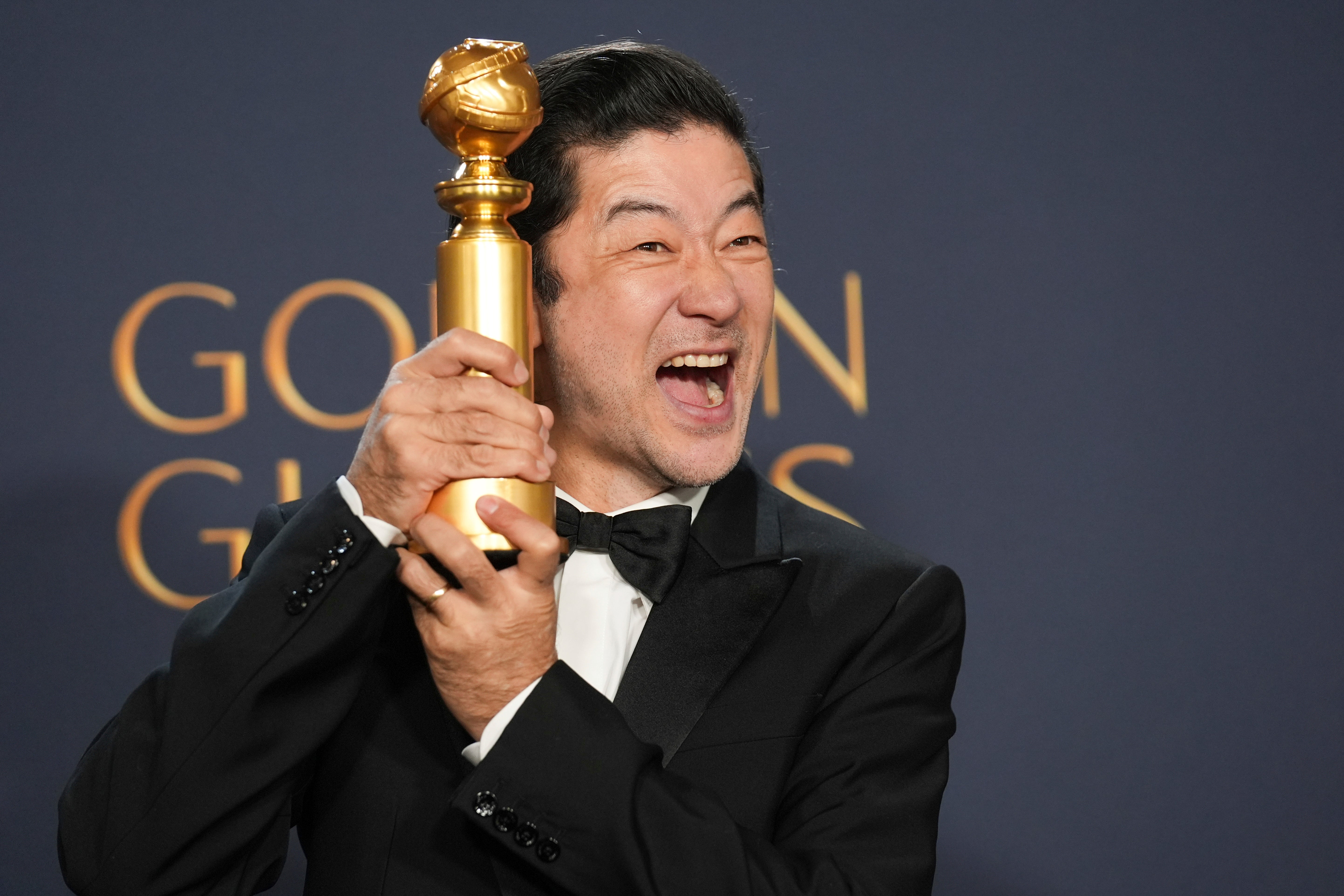 82nd Golden Globes - Press Room