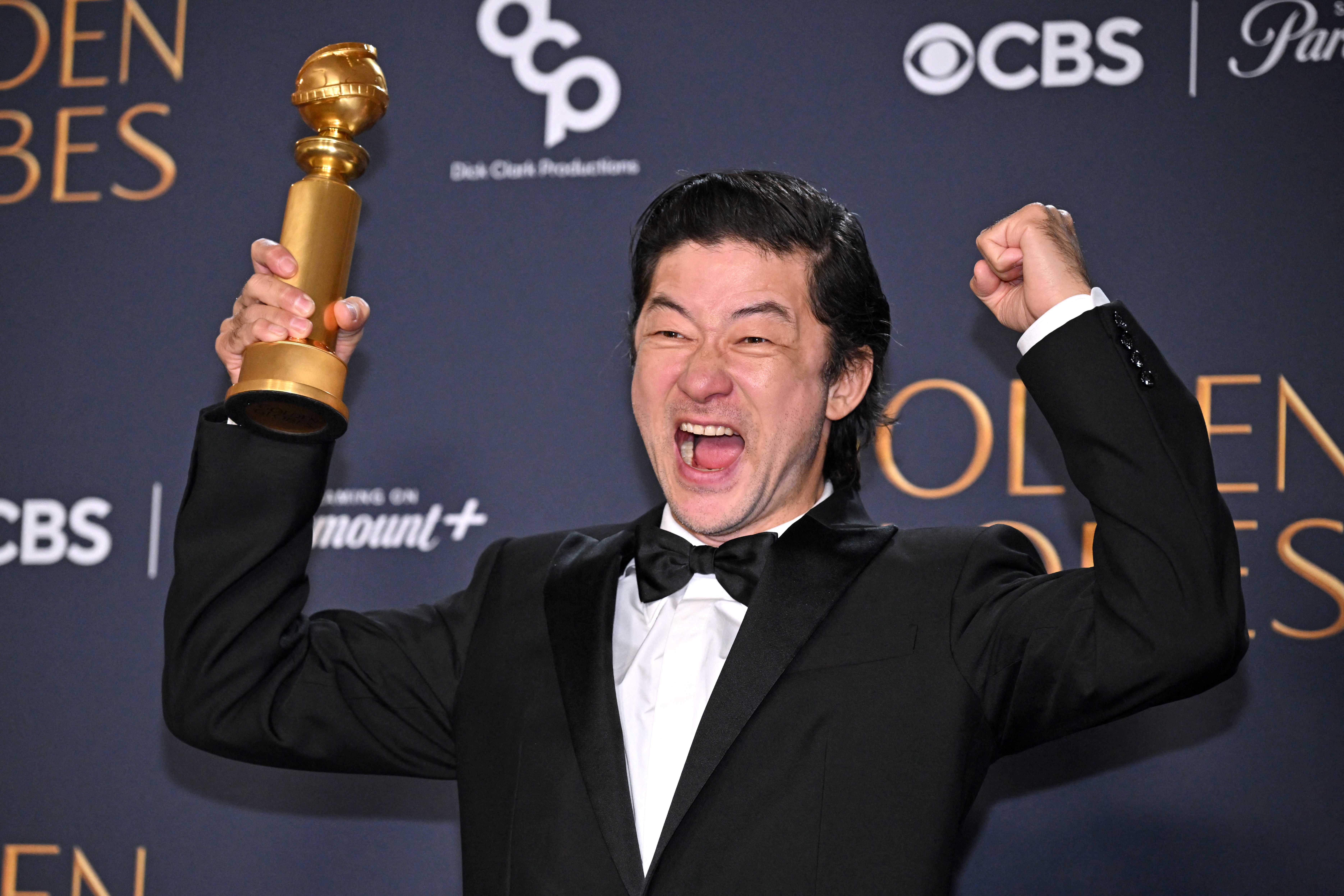 Tadanobu Asano wins 2025 Golden Globes