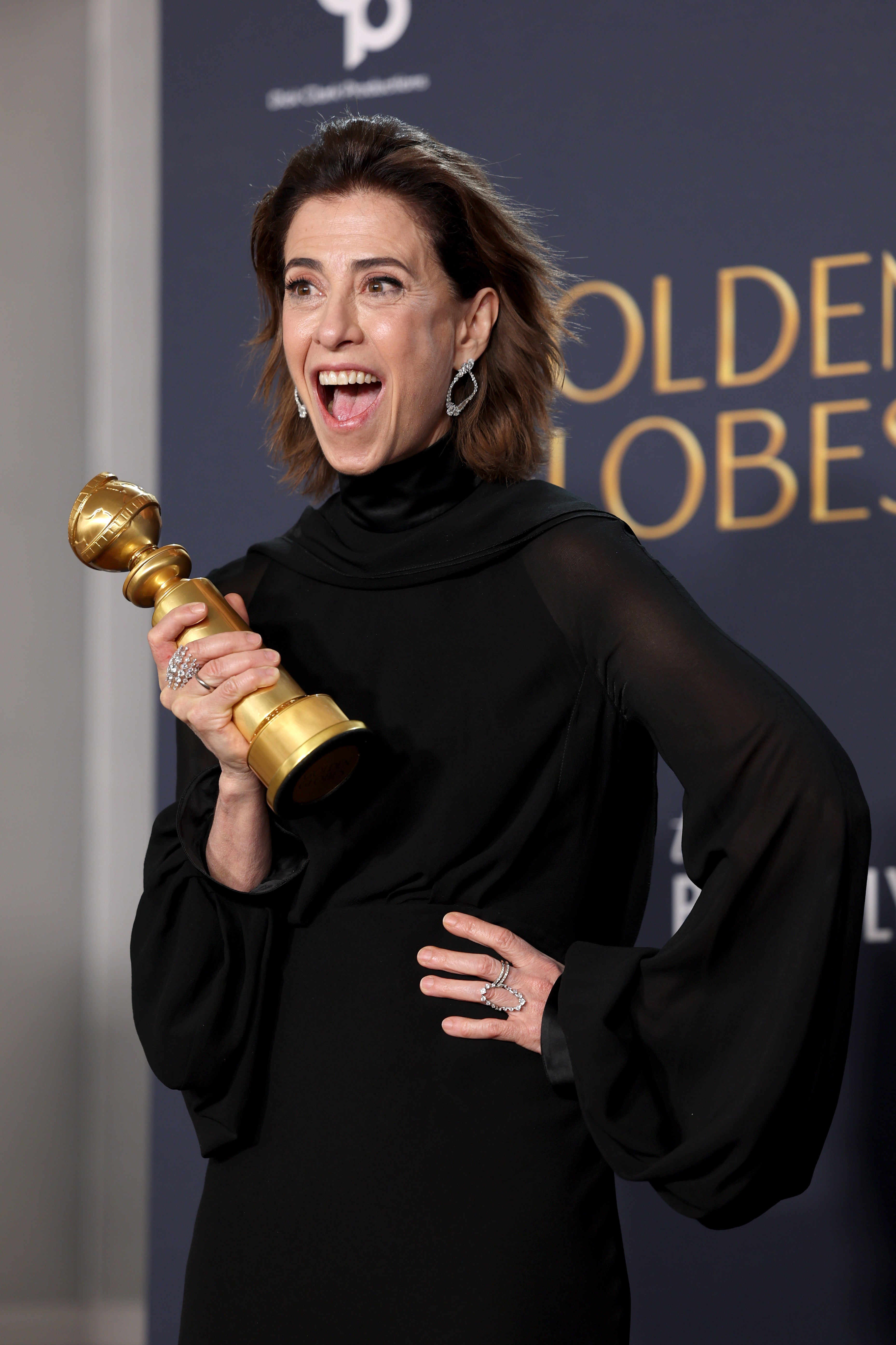 Fernanda Torres wins Golden Globe