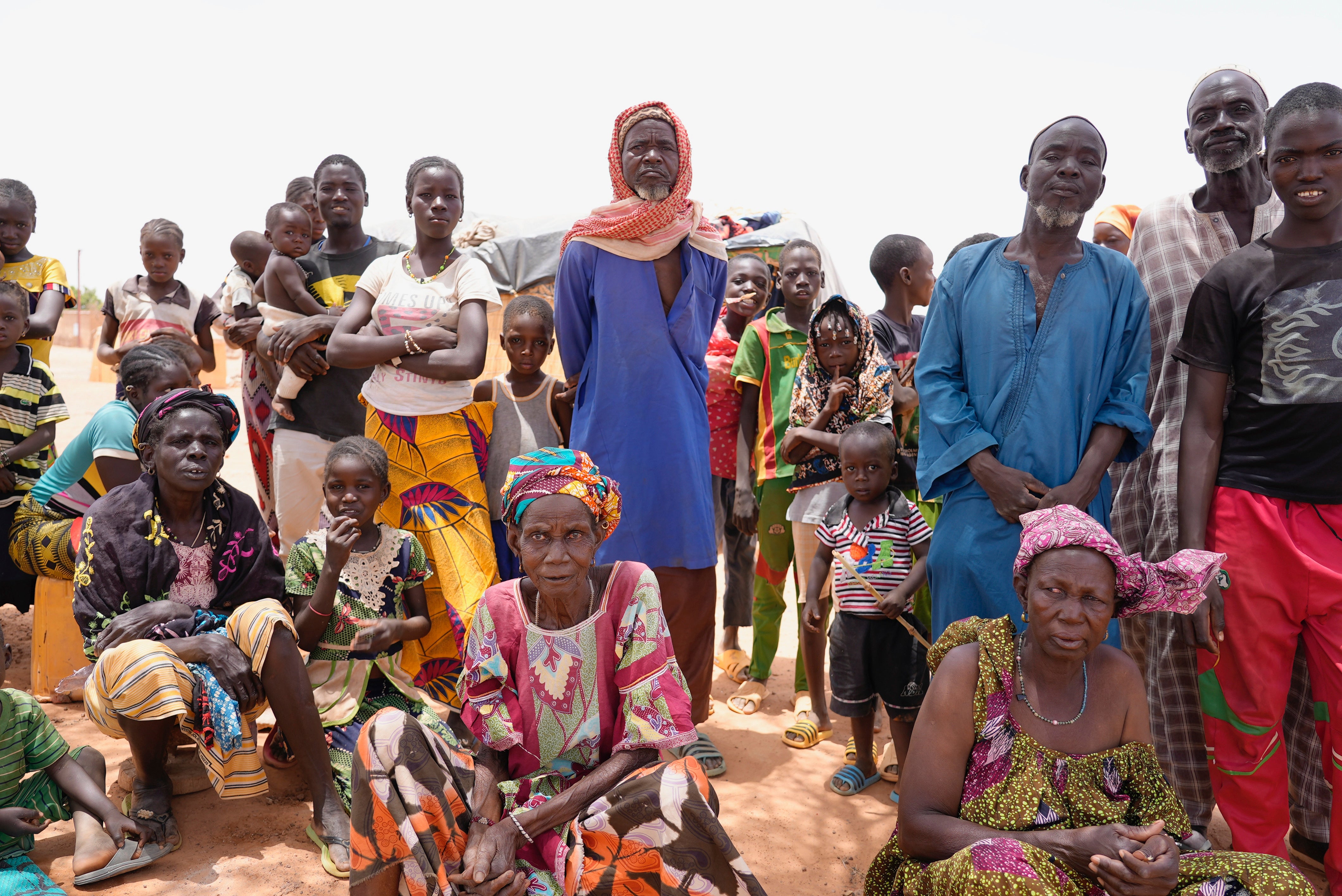 Burkina Faso Displaced and Silenced